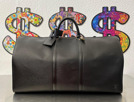 Louis Vuitton Keepall 55 Epi Leder