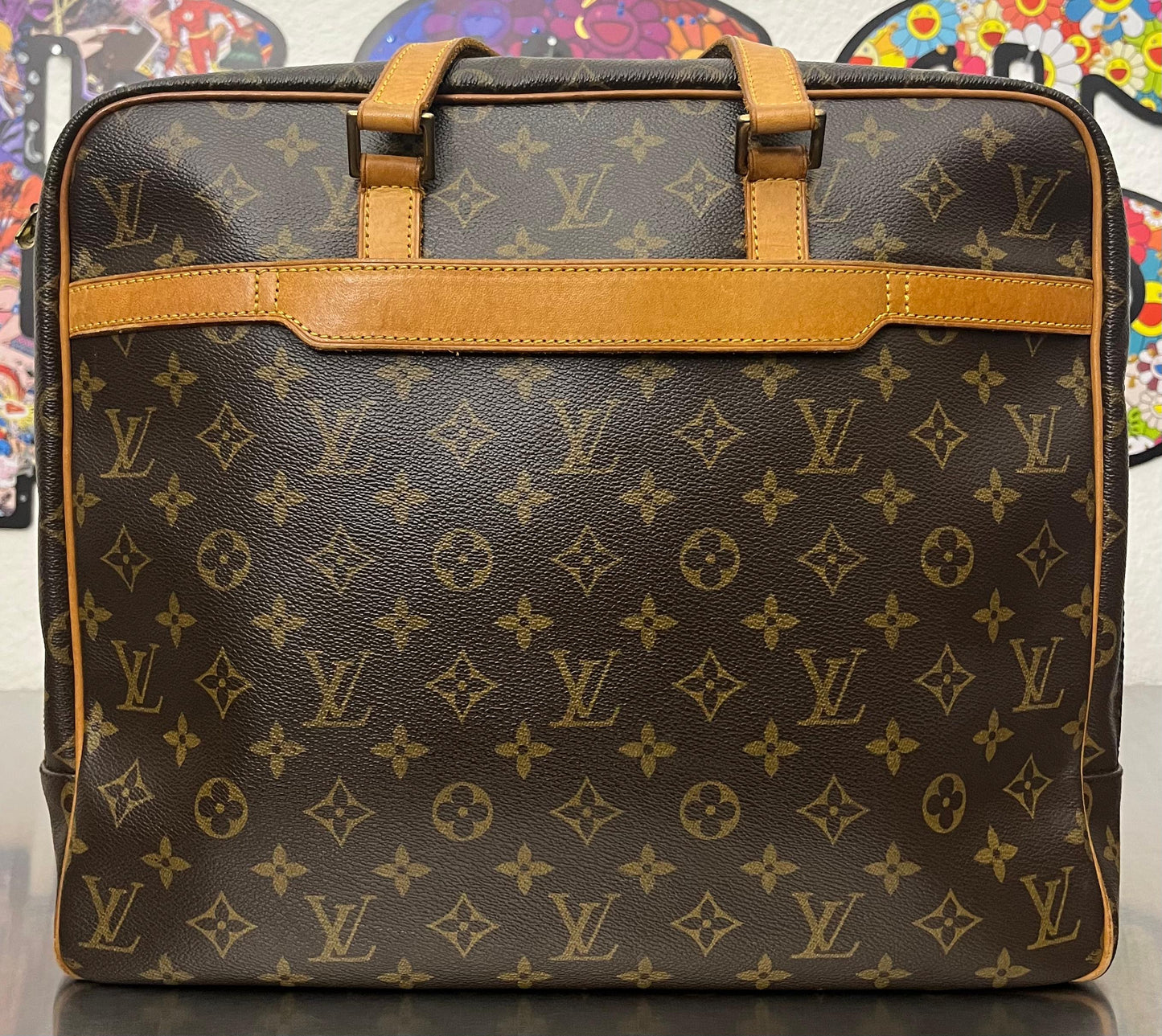 Louis Vuitton Porte Documents Pegase Monogram