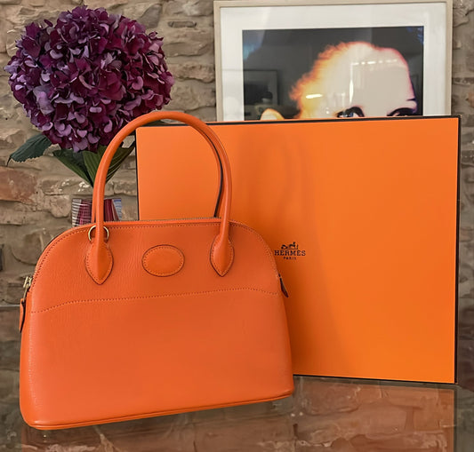 Hermès Bolide 27 Chèvre