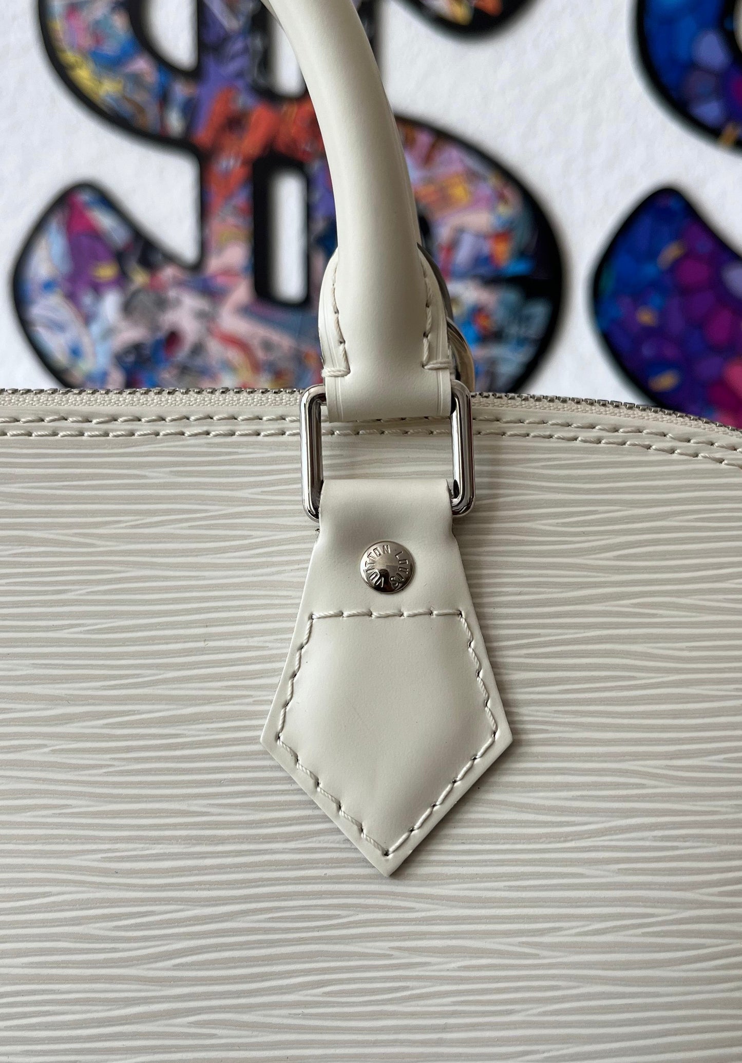 Louis Vuitton Alma PM Epi