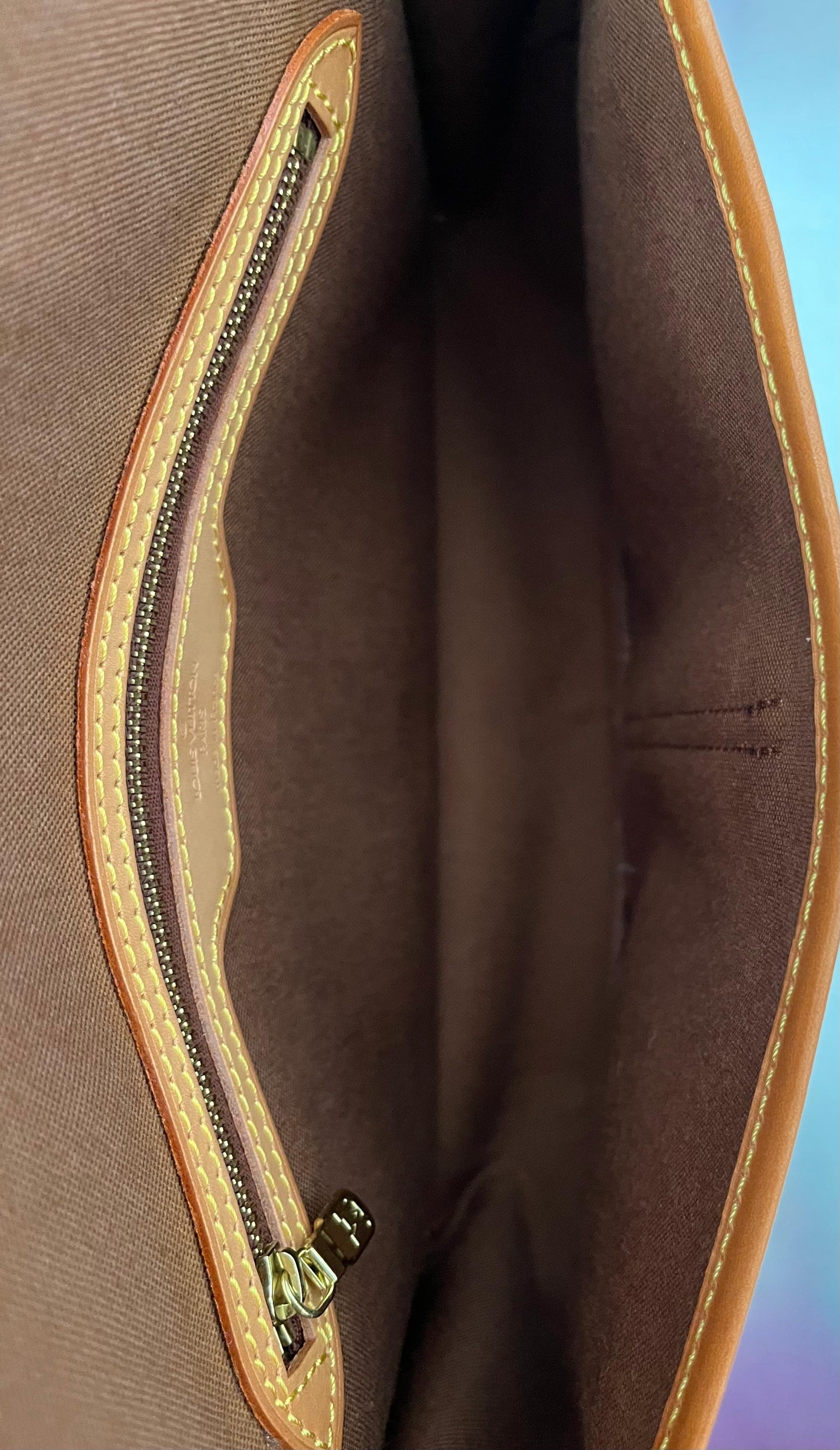 Louis Vuitton Gibeciere MM Monogramm