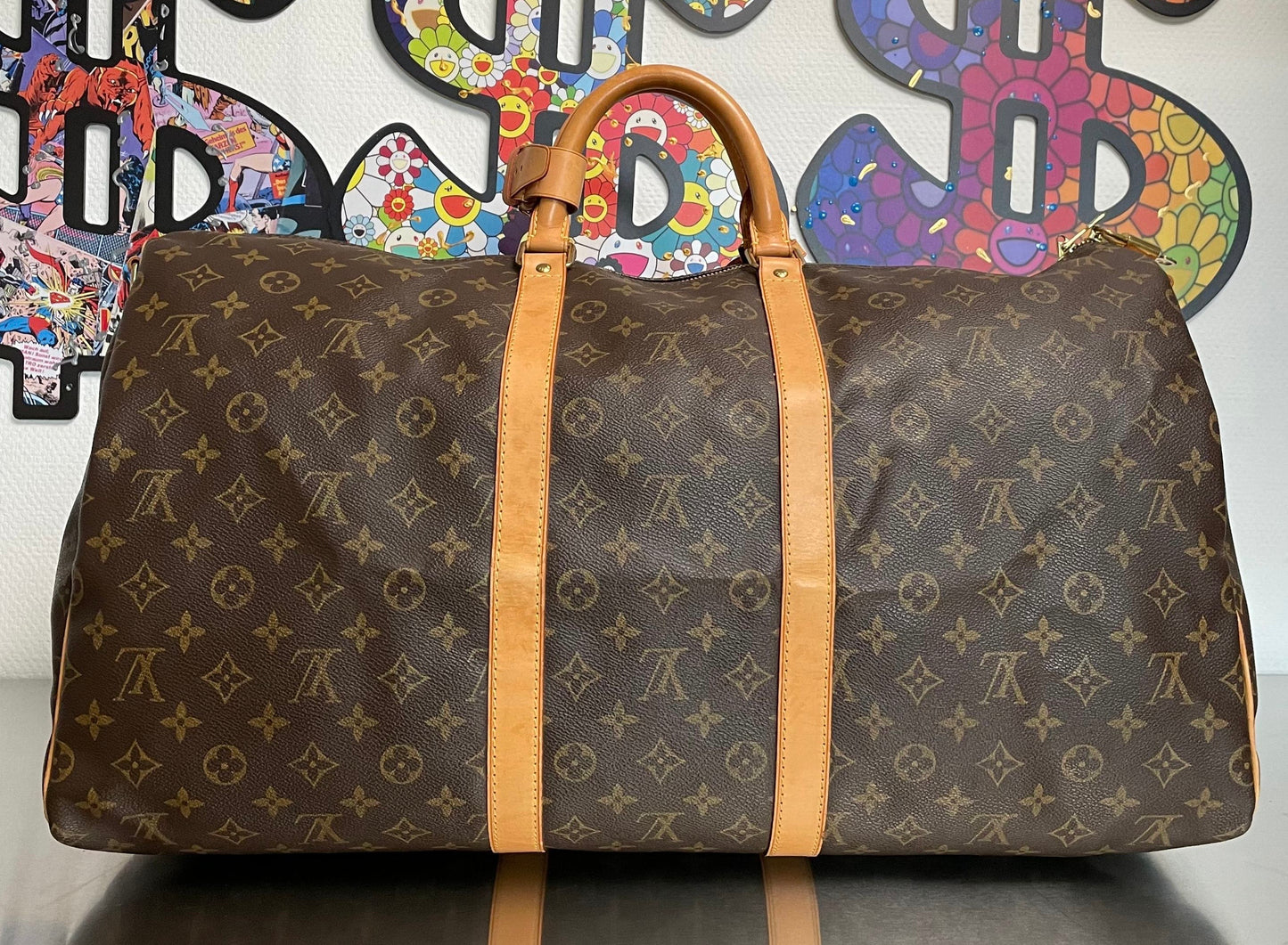 Louis Vuitton Keepall 55 Bandouliere