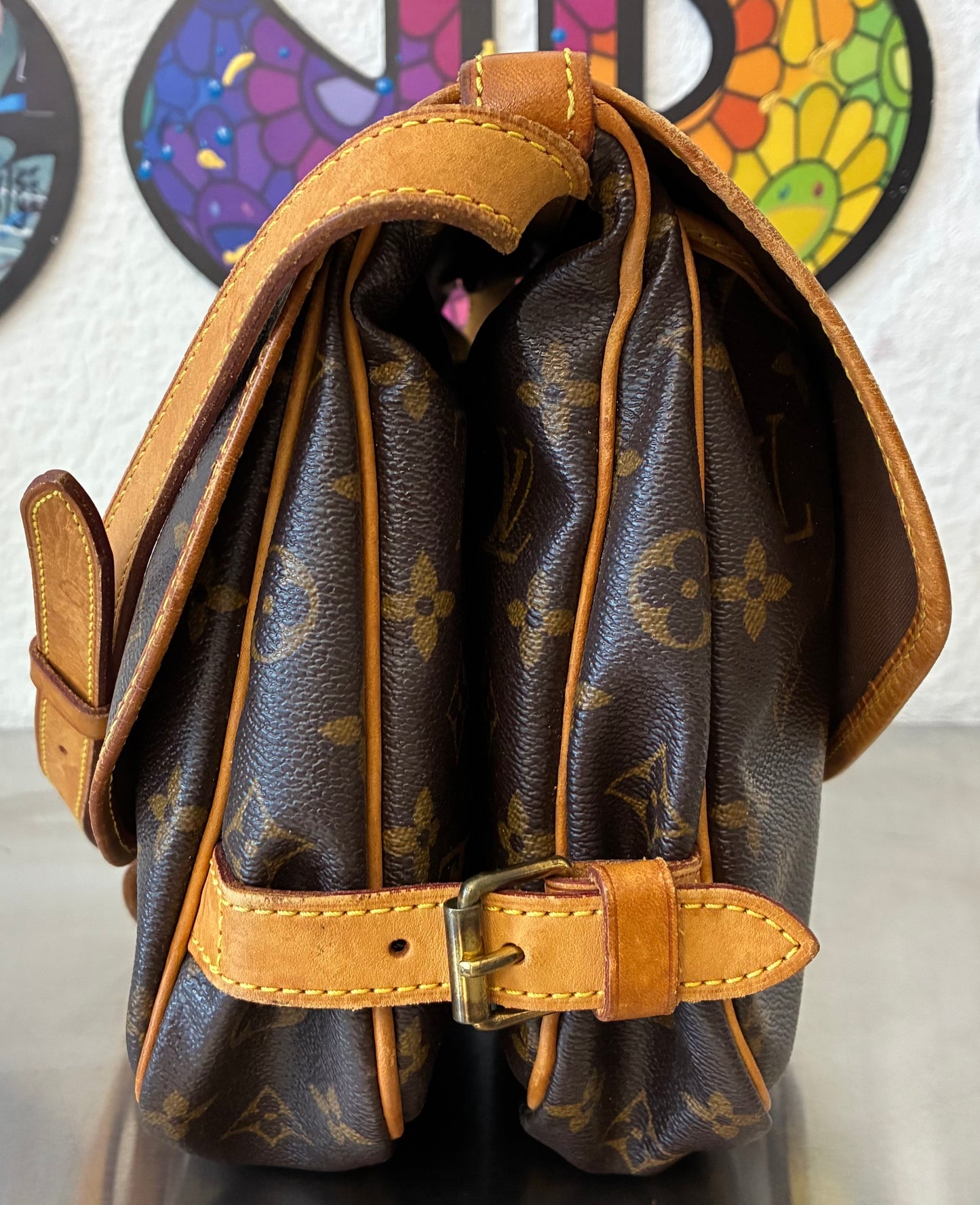 Louis Vuitton Saumur 30