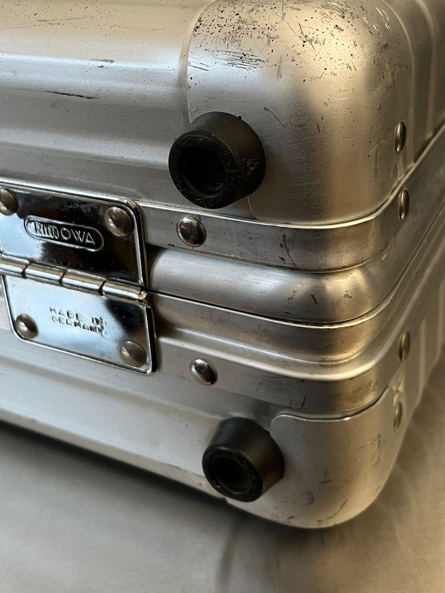 Rimowa Koffer Aluminium