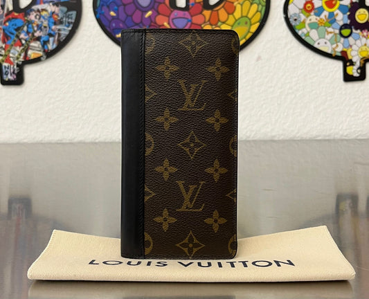 Louis Vuitton Brazza Macassar