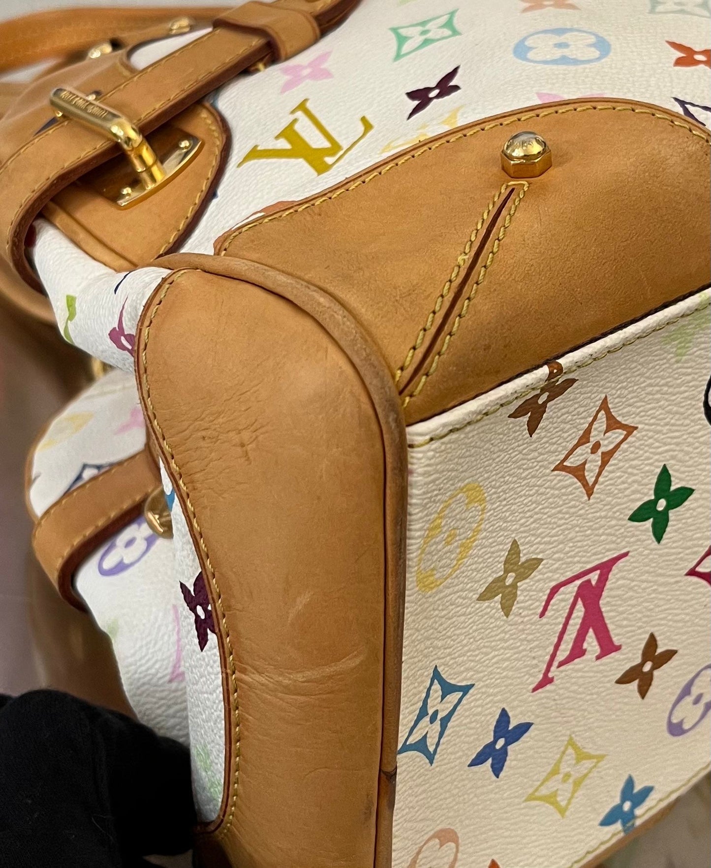 Louis Vuitton Claudia Multicolor x Takashi Murakami