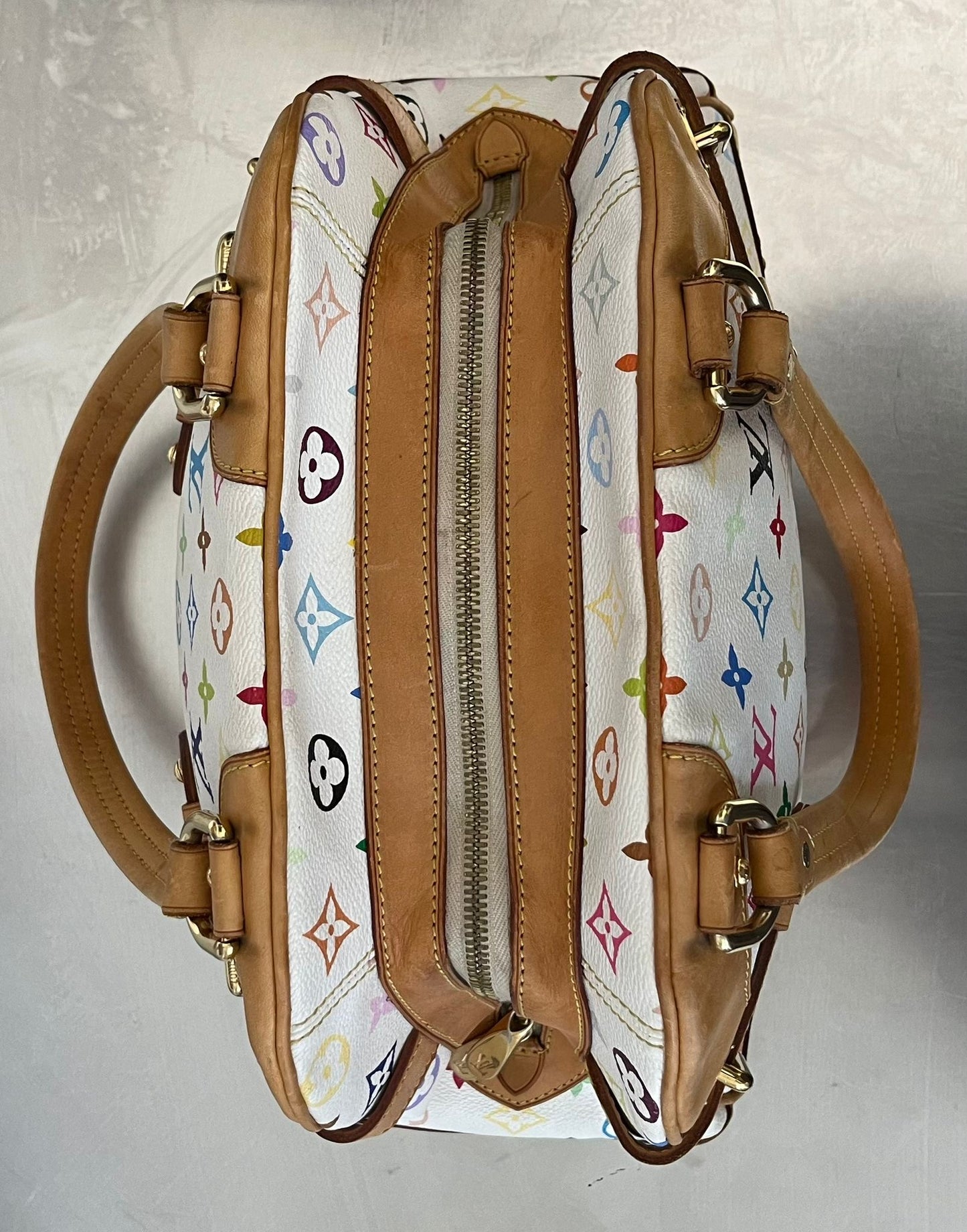 Louis Vuitton Claudia Multicolor x Takashi Murakami
