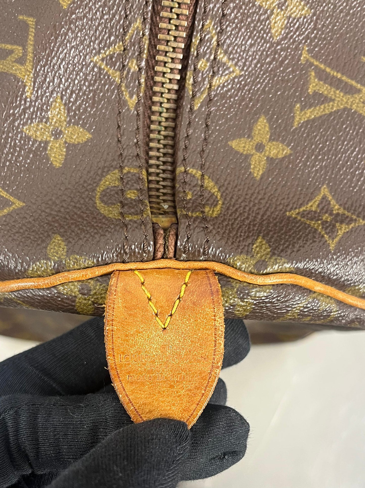 Louis Vuitton Keepall 50 Vintage