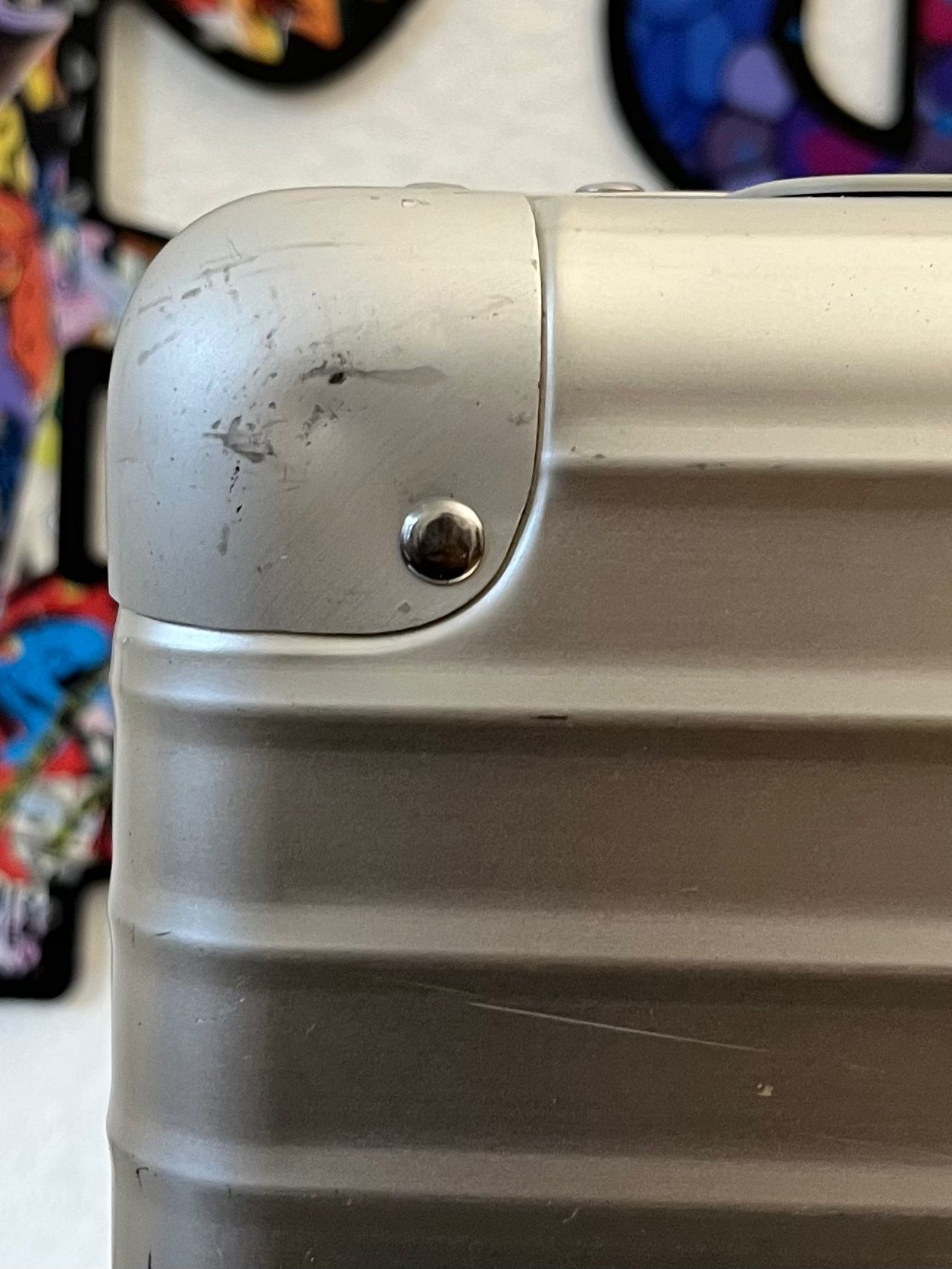 Rimowa Koffer Aluminium