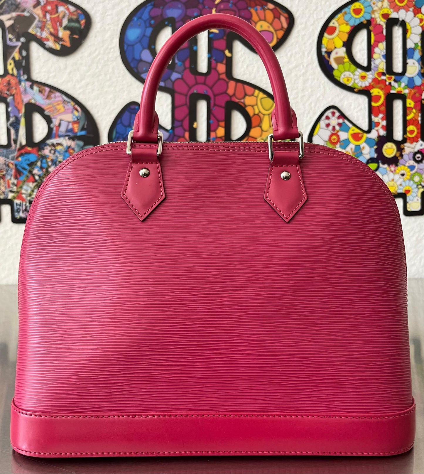 Louis Vuitton Alma PM Epi (Pink)