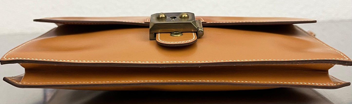 Hermès Jet Clutch Natural