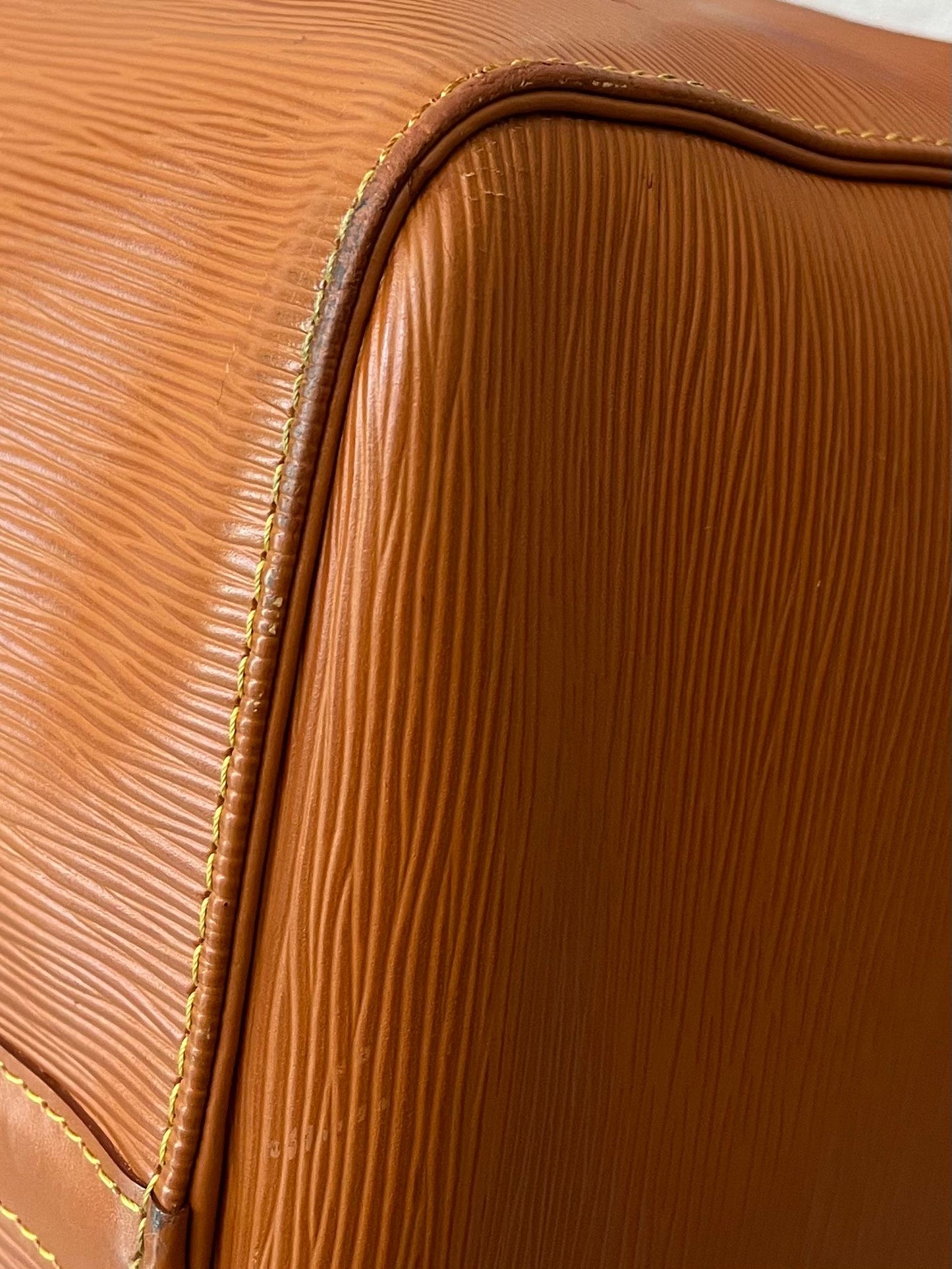 Louis Vuitton Keepall 55 Epi Leder