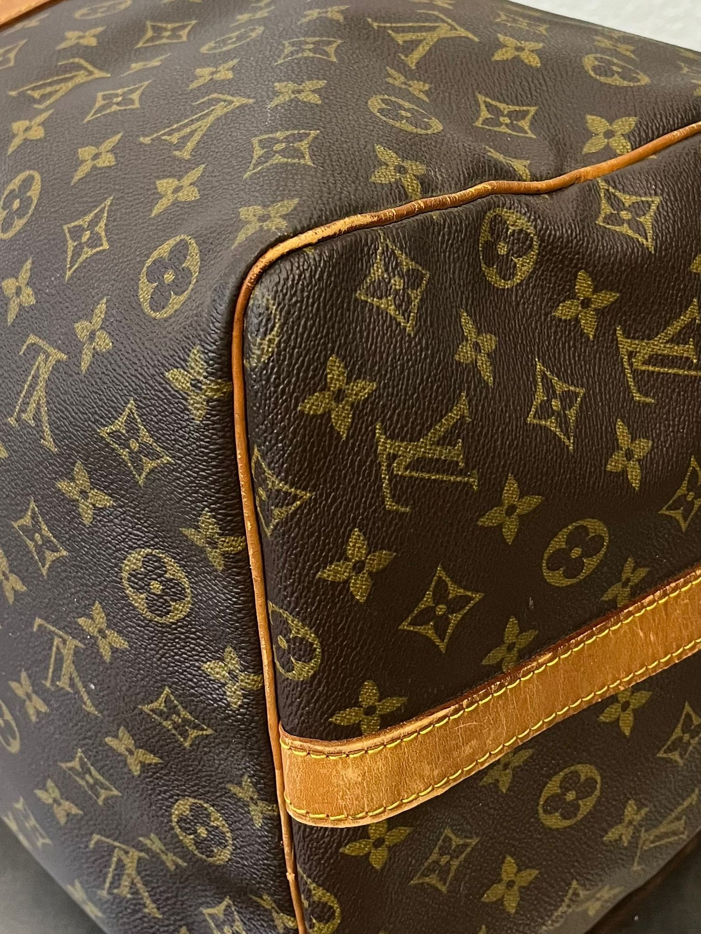 Louis Vuitton Keepall 60 Bandouliere "Vintage"