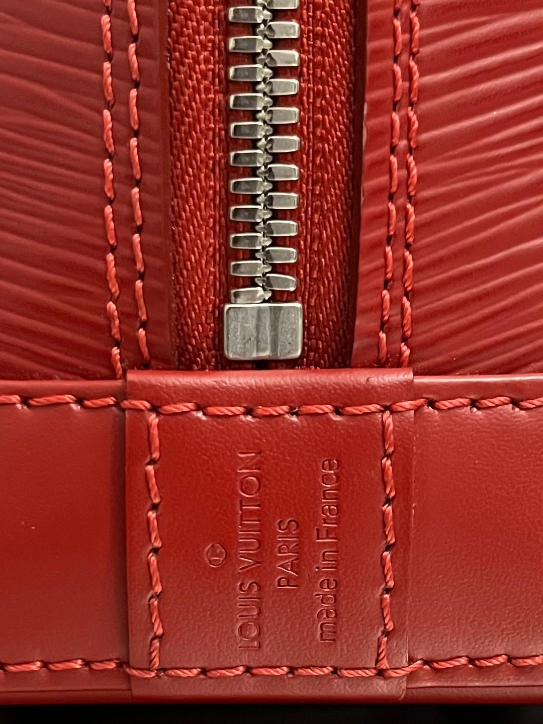 Louis Vuitton Alma BB Epi