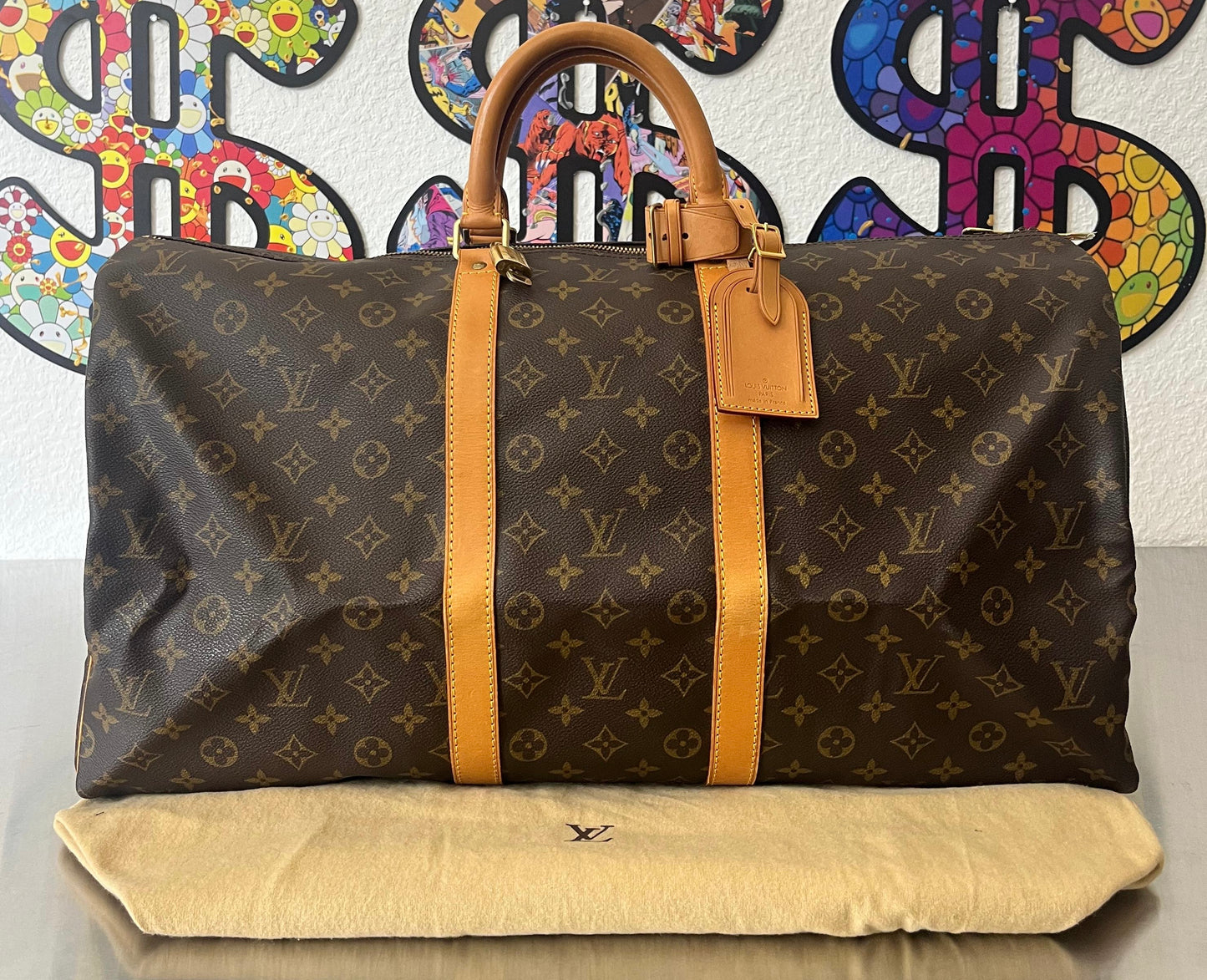 Louis Vuitton Keepall 55