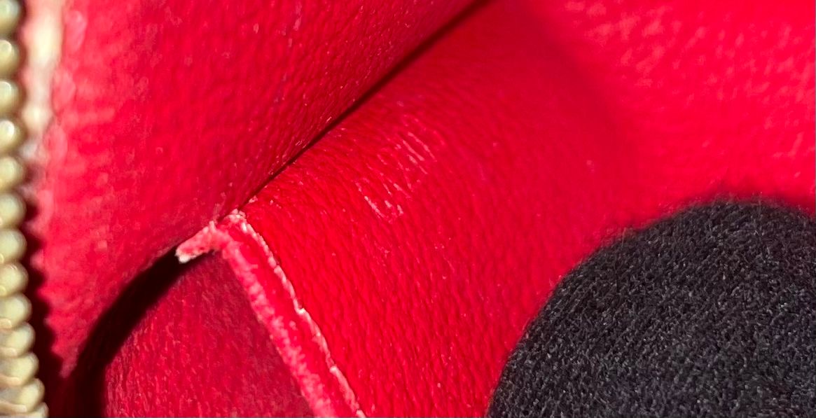 Louis Vuitton Damier Cosmetic Pochette PM