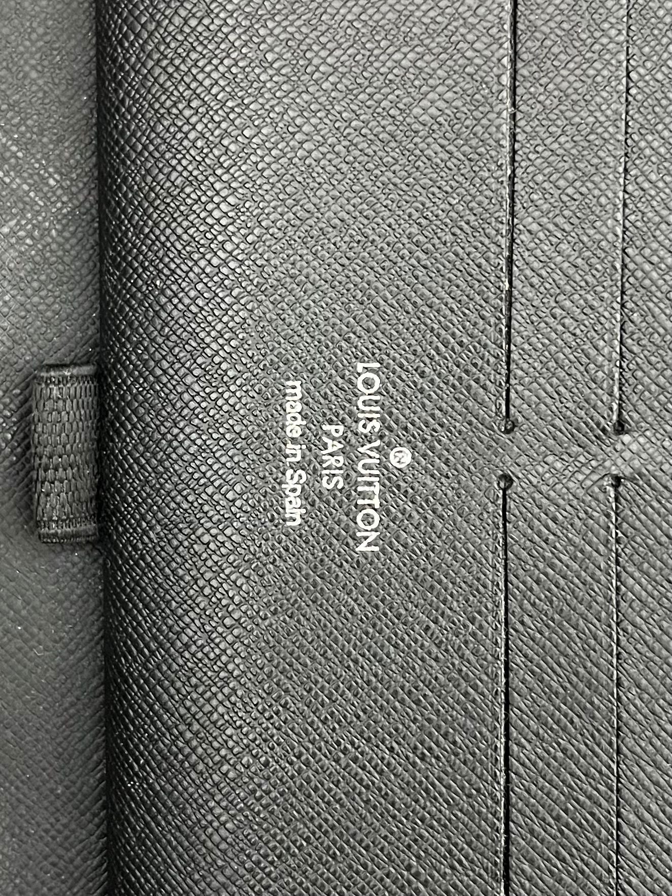 Louis Vuitton Zippy Organizer Damier