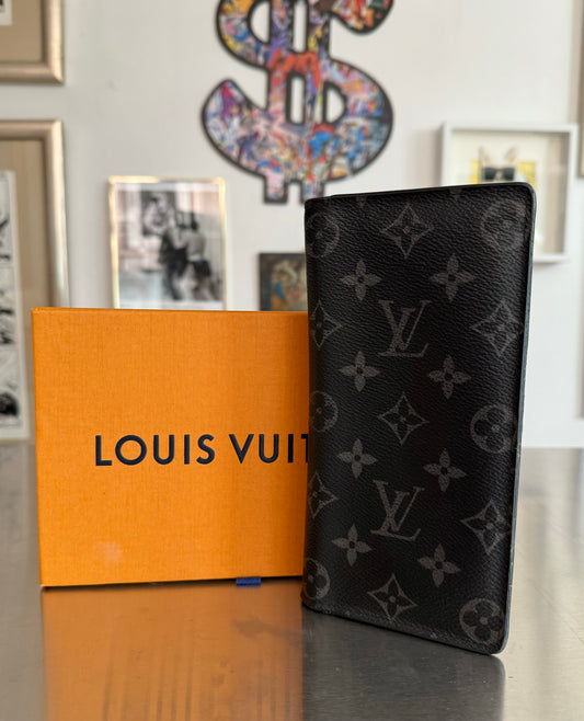 Louis Vuitton Brazza Monogramm Eclipse