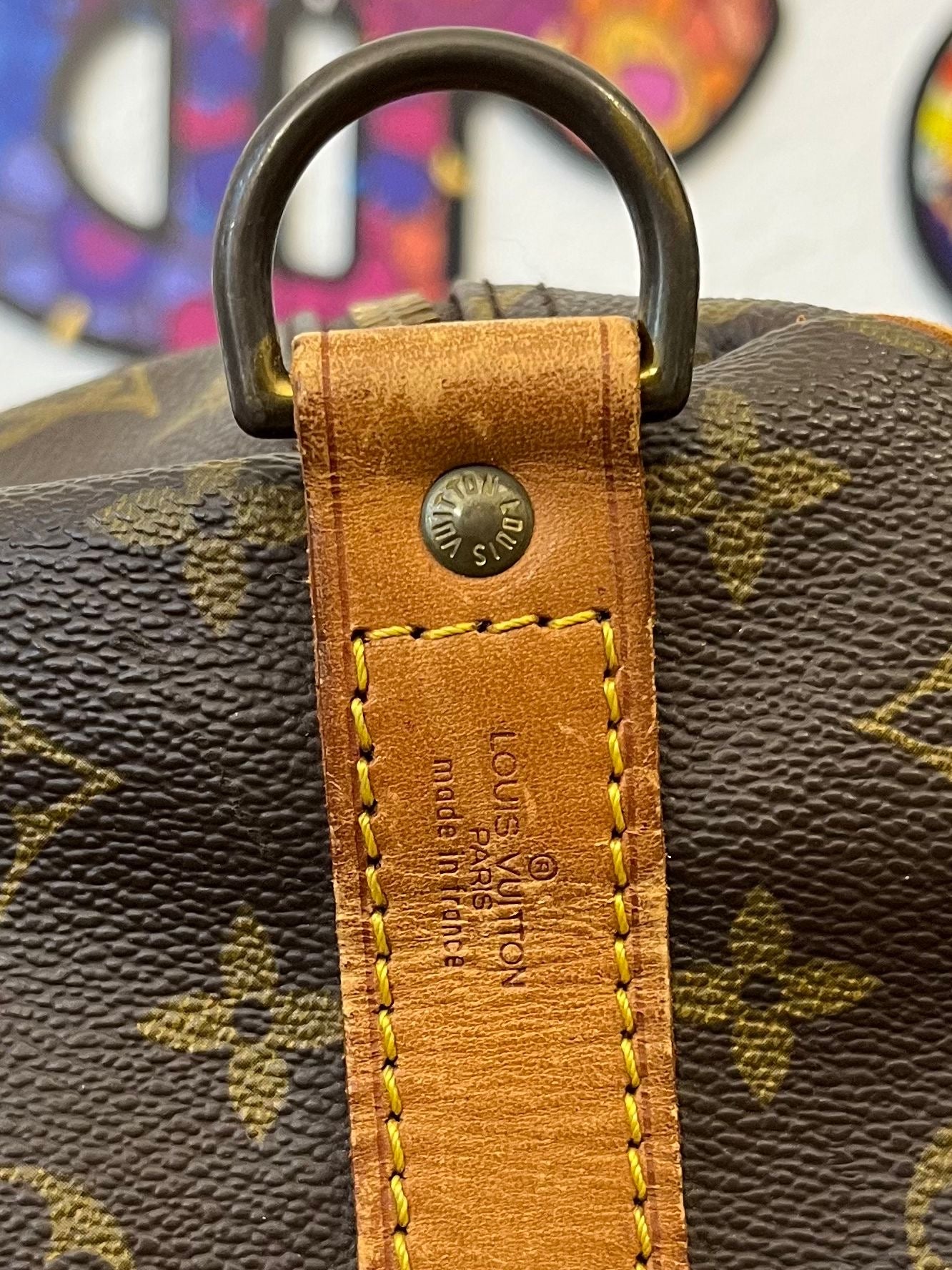 Louis Vuitton Keepall 60 Bandouliere "Vintage"