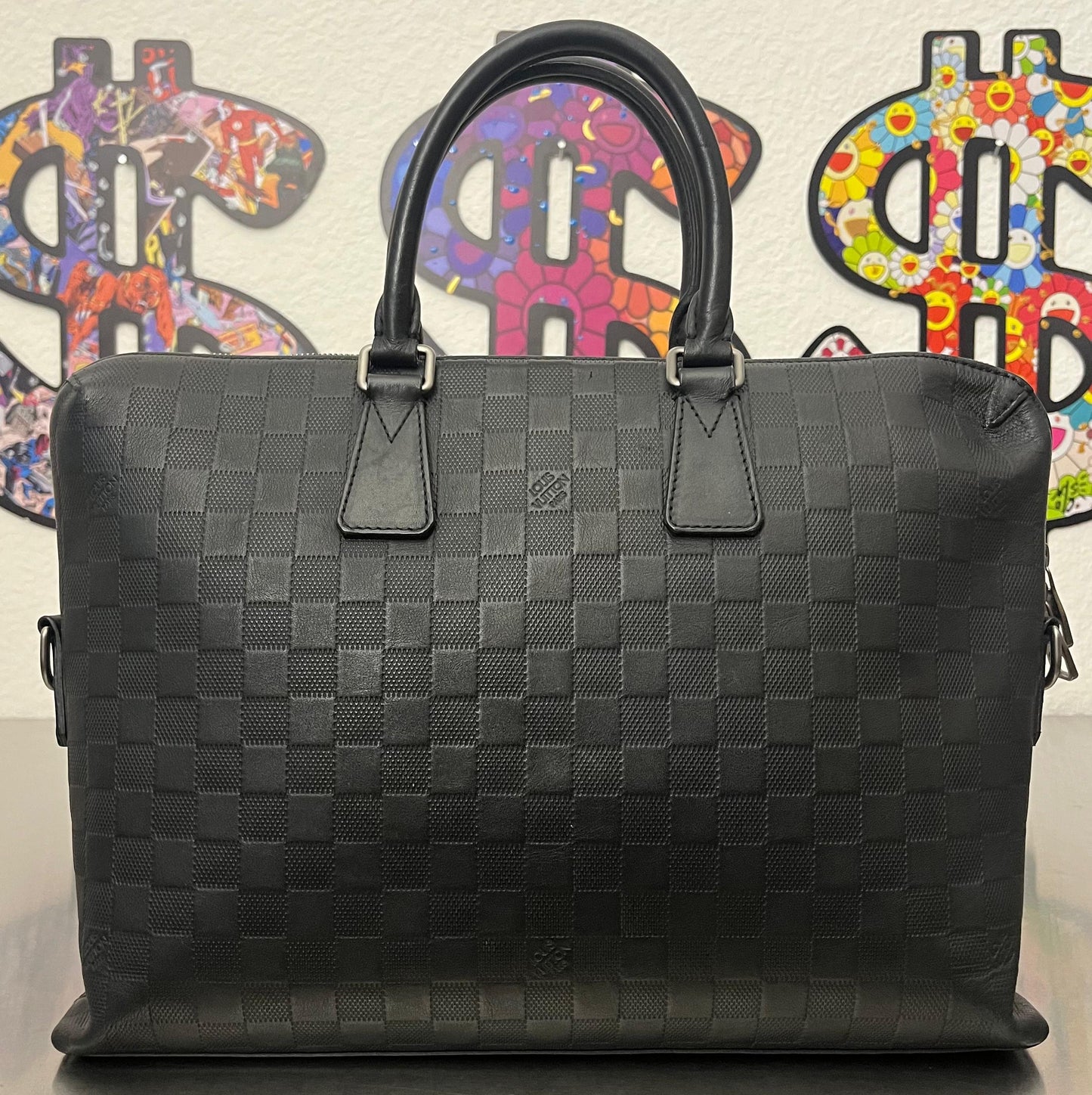 Louis Vuitton Porte Documents Jour Infini