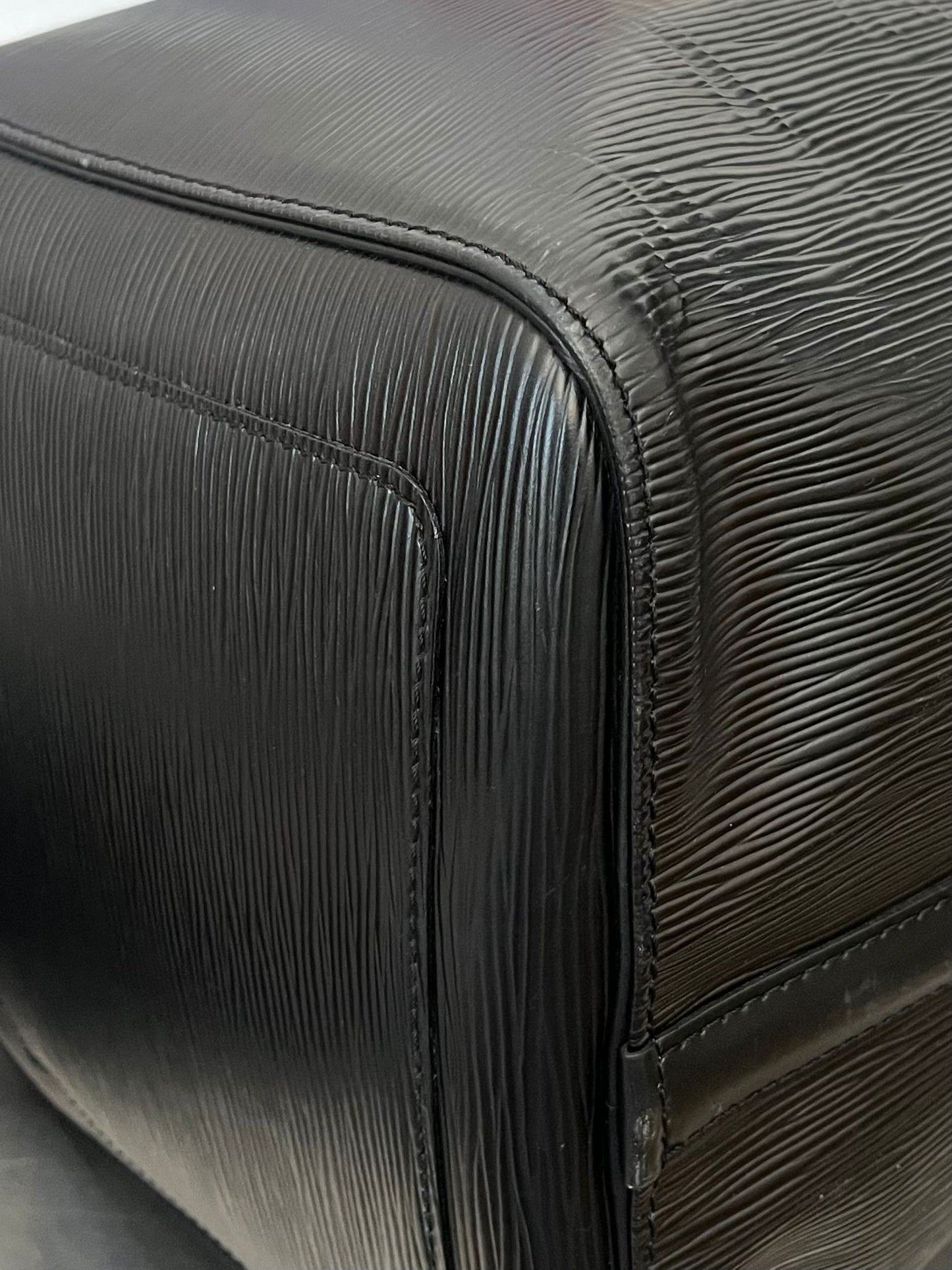 Louis Vuitton Keepall 50 Epi Leder