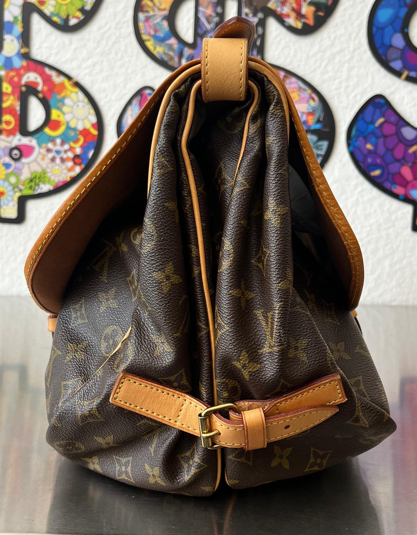 Louis Vuitton Saumur 35