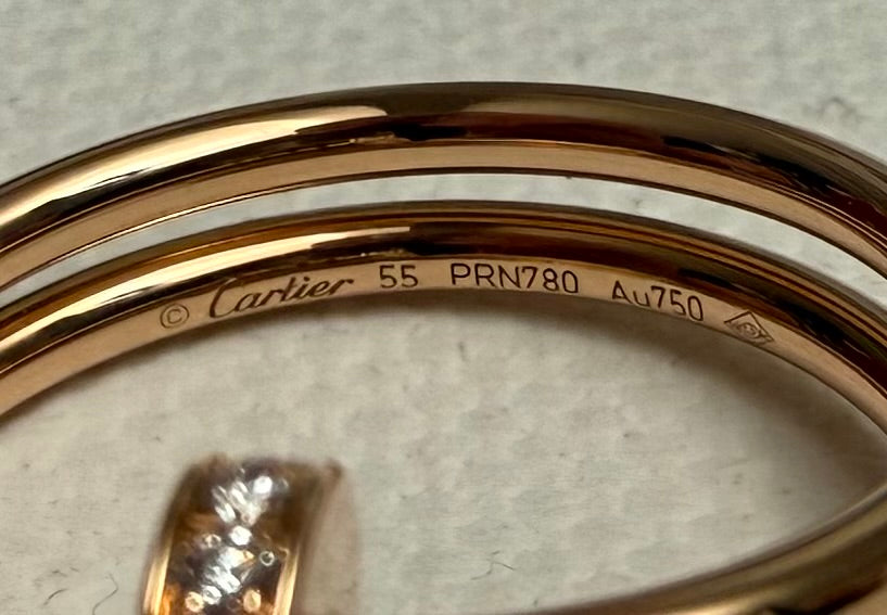 Cartier Juste un Clou Ring Roségold