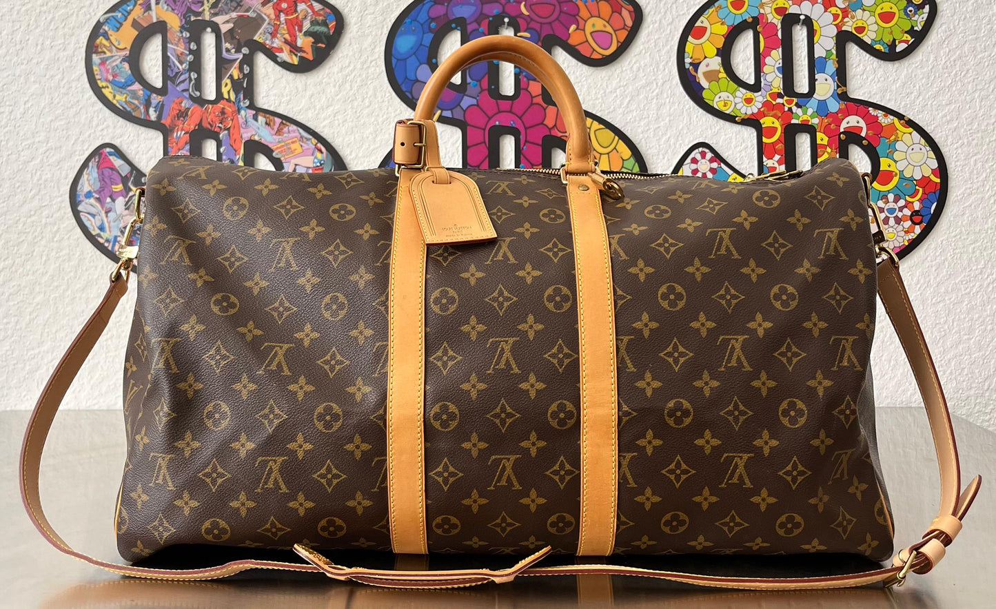 Louis Vuitton Keepall 55 Bandouliere