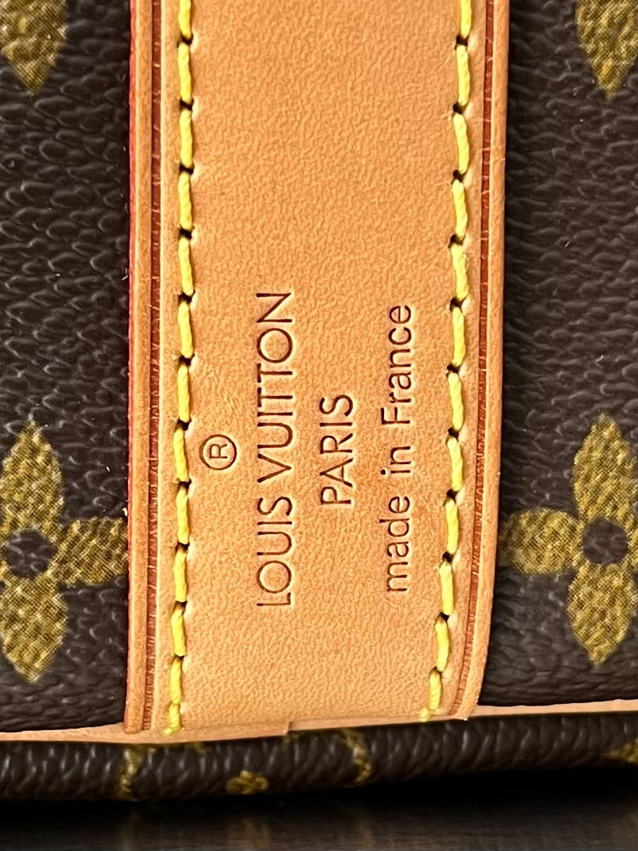 Louis Vuitton Keepall 55 Bandouliere