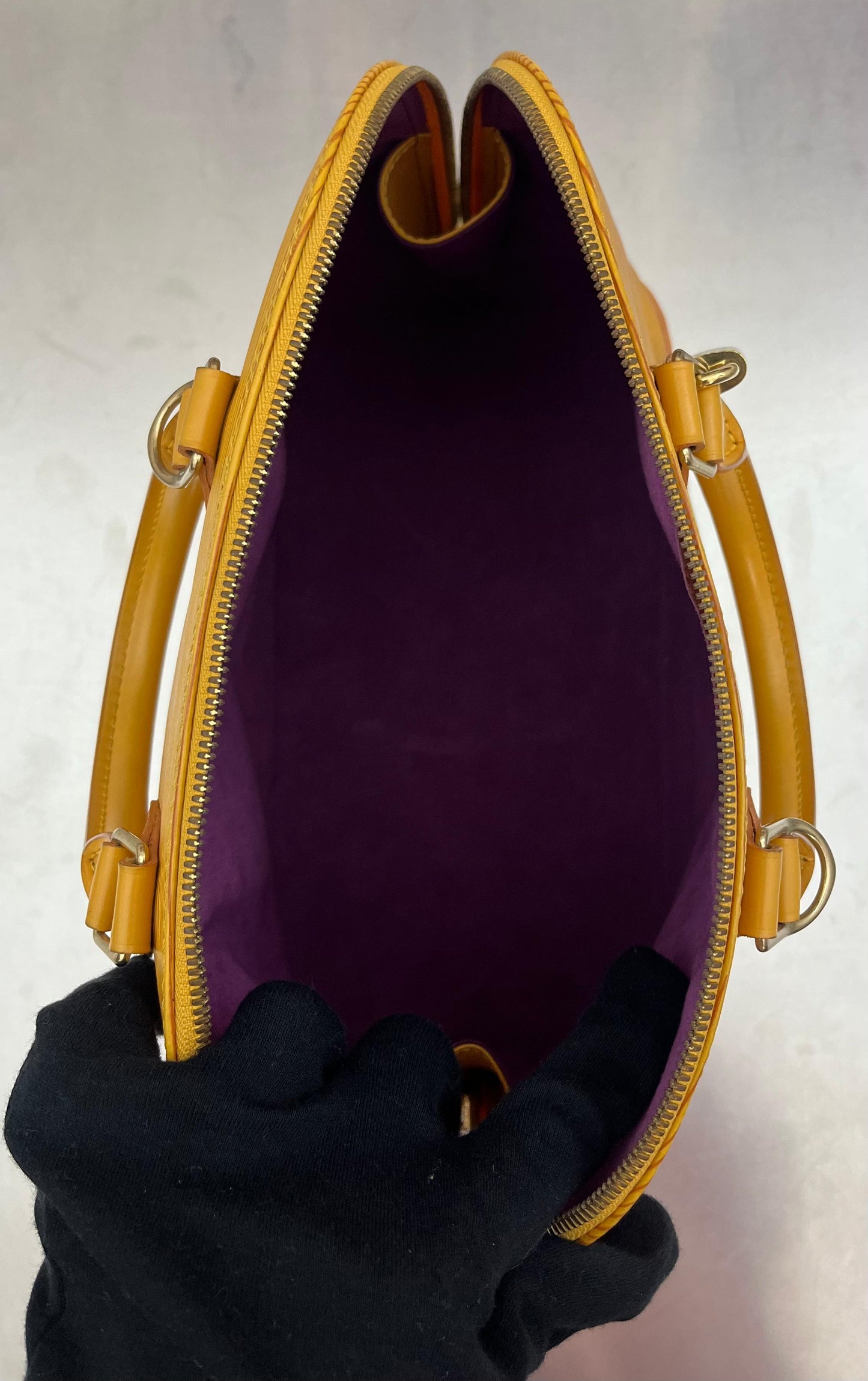 Louis Vuitton Alma PM Epi