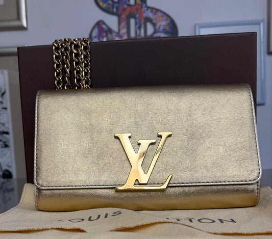 Louis Vuitton Louise Clutch