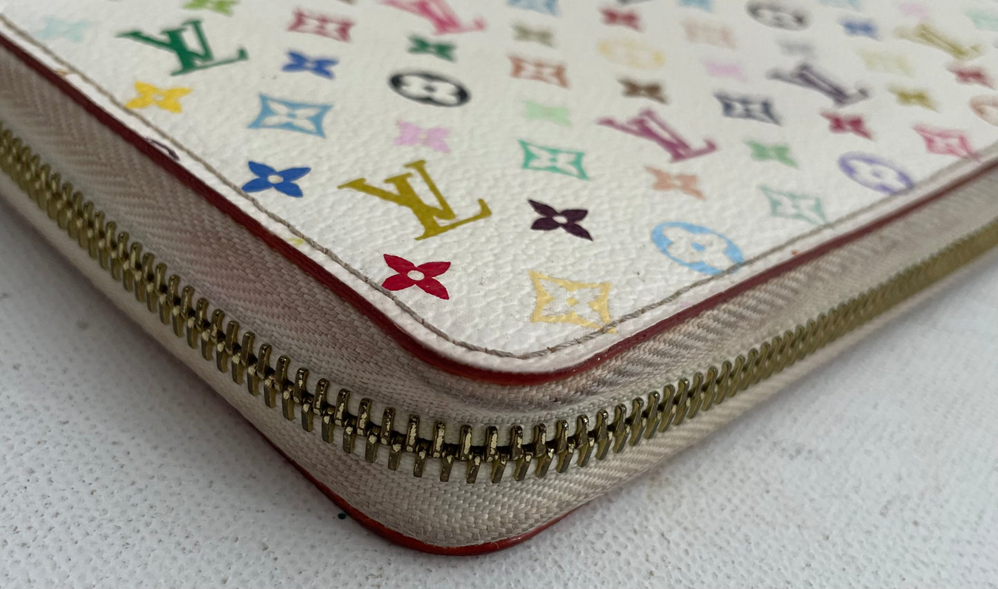 Louis Vuitton Zippy Murakami