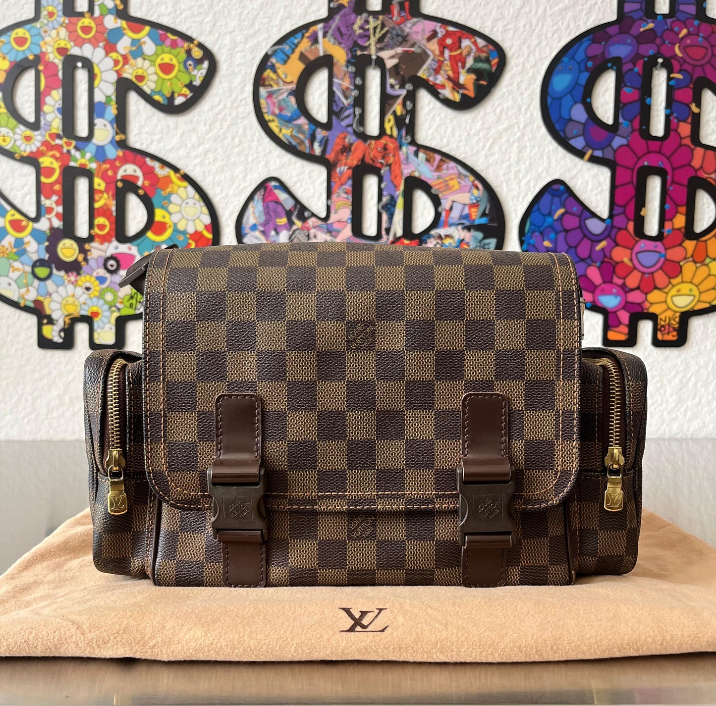Louis Vuitton Reporter Melville