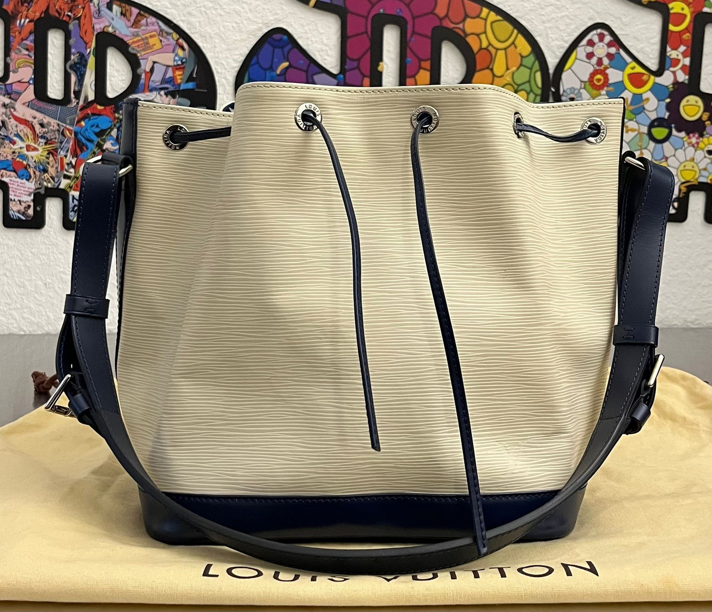 Louis Vuitton Sac Noé Bicolor Petit Epi