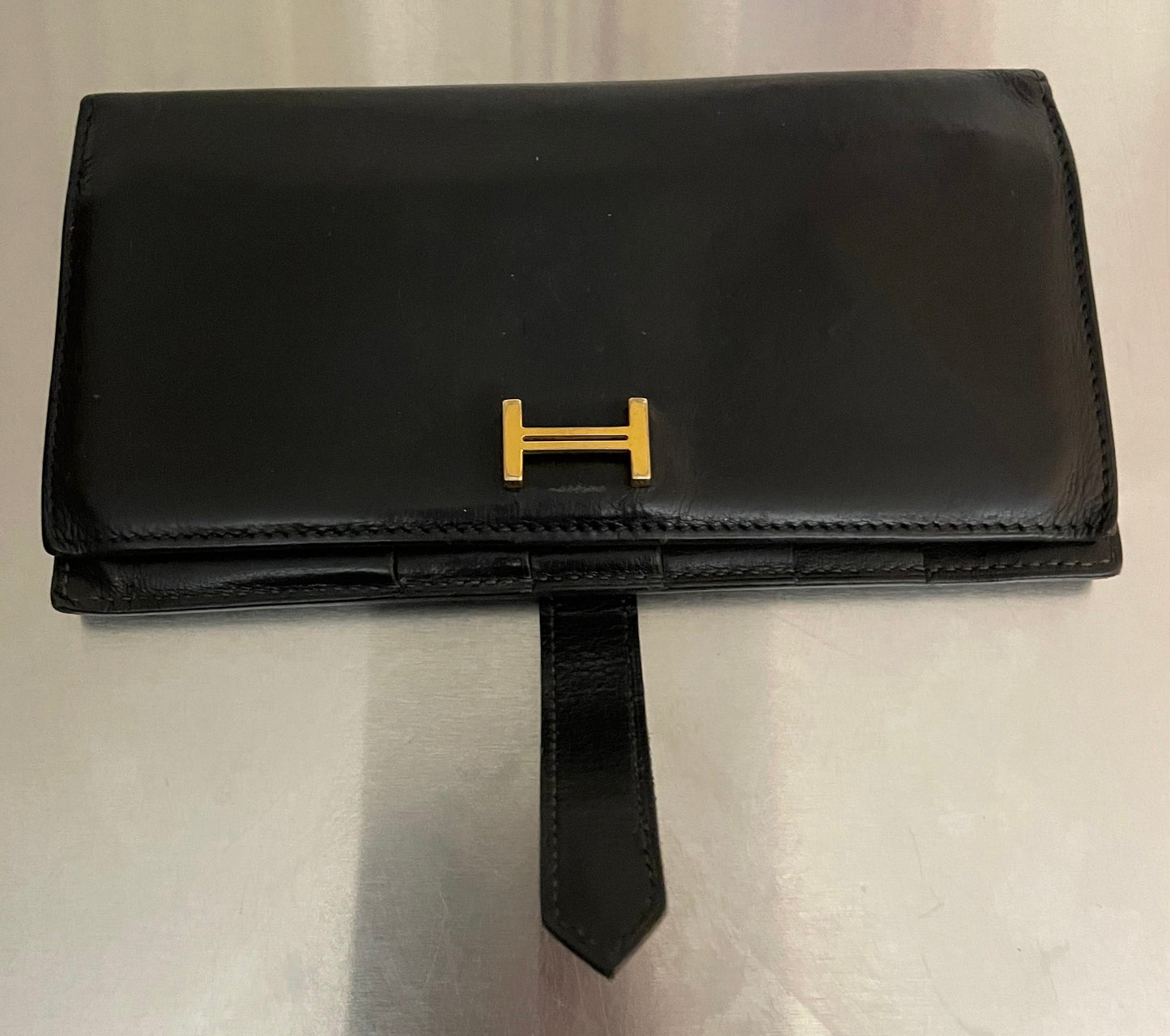 Hermès Geldbörse Béarn Soufflet