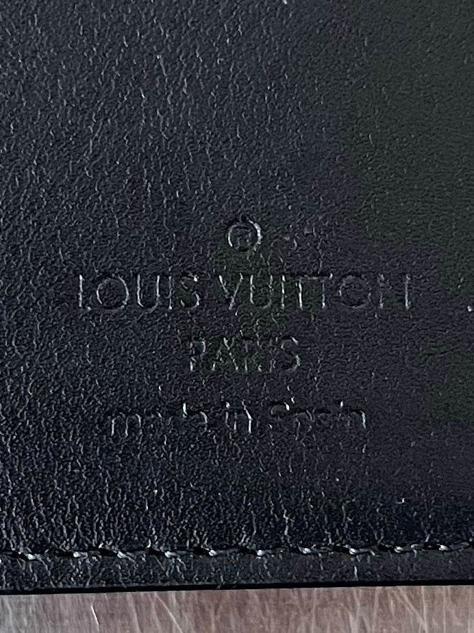 Louis Vuitton Brazza Cobalt Damier