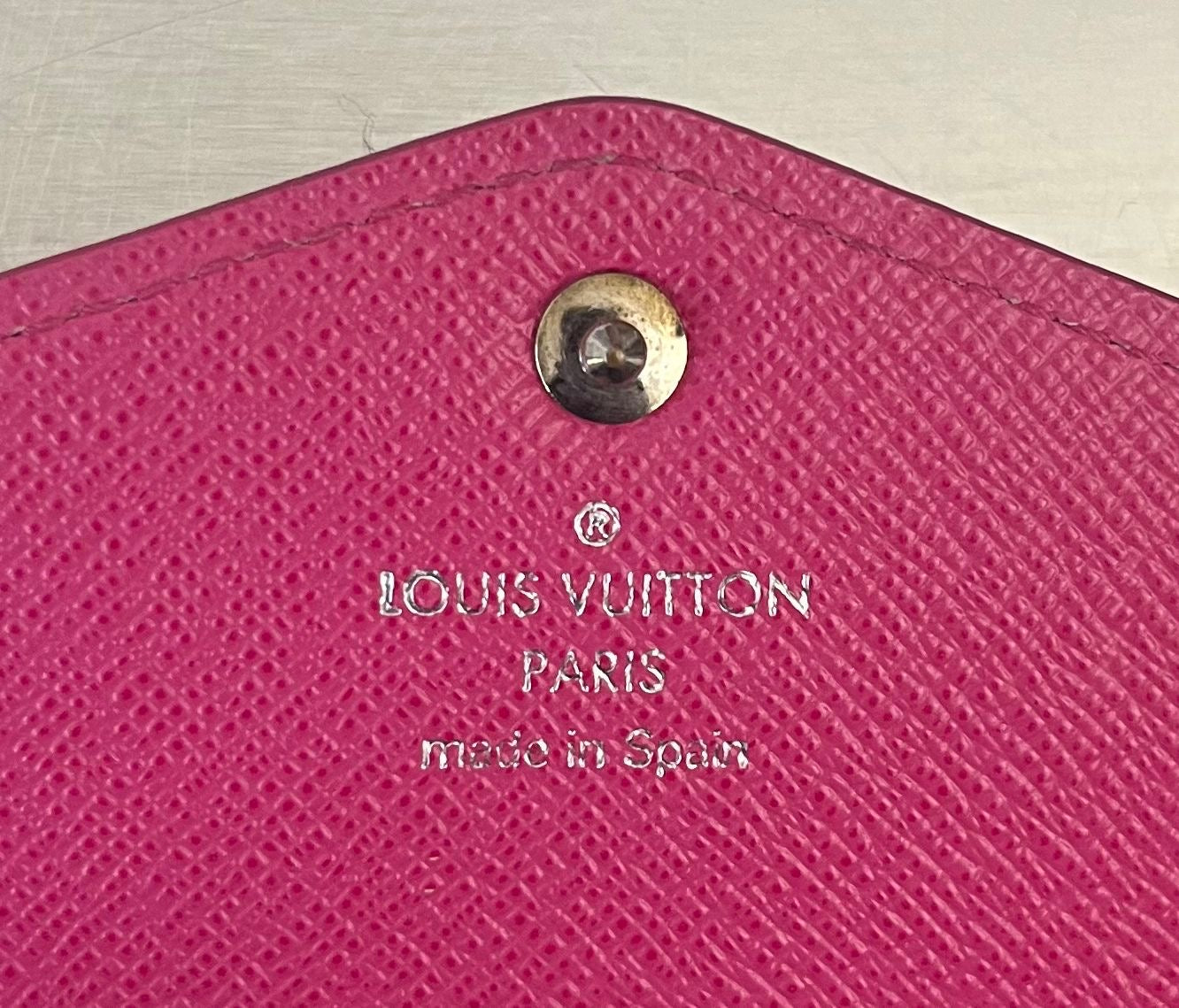 Louis Vuitton Sarah Geldbörse