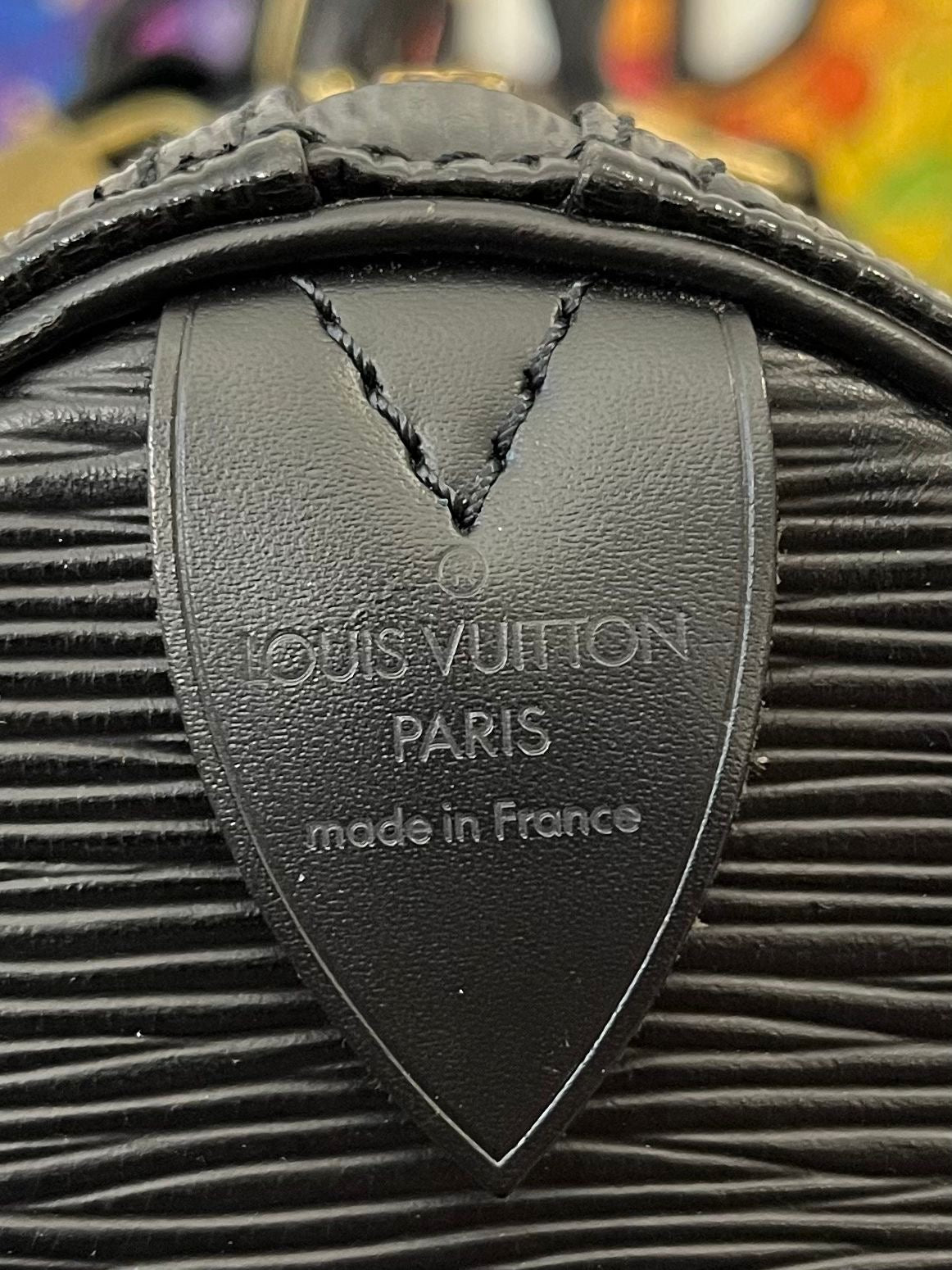 Louis Vuitton Keepall 45 Epi Leder