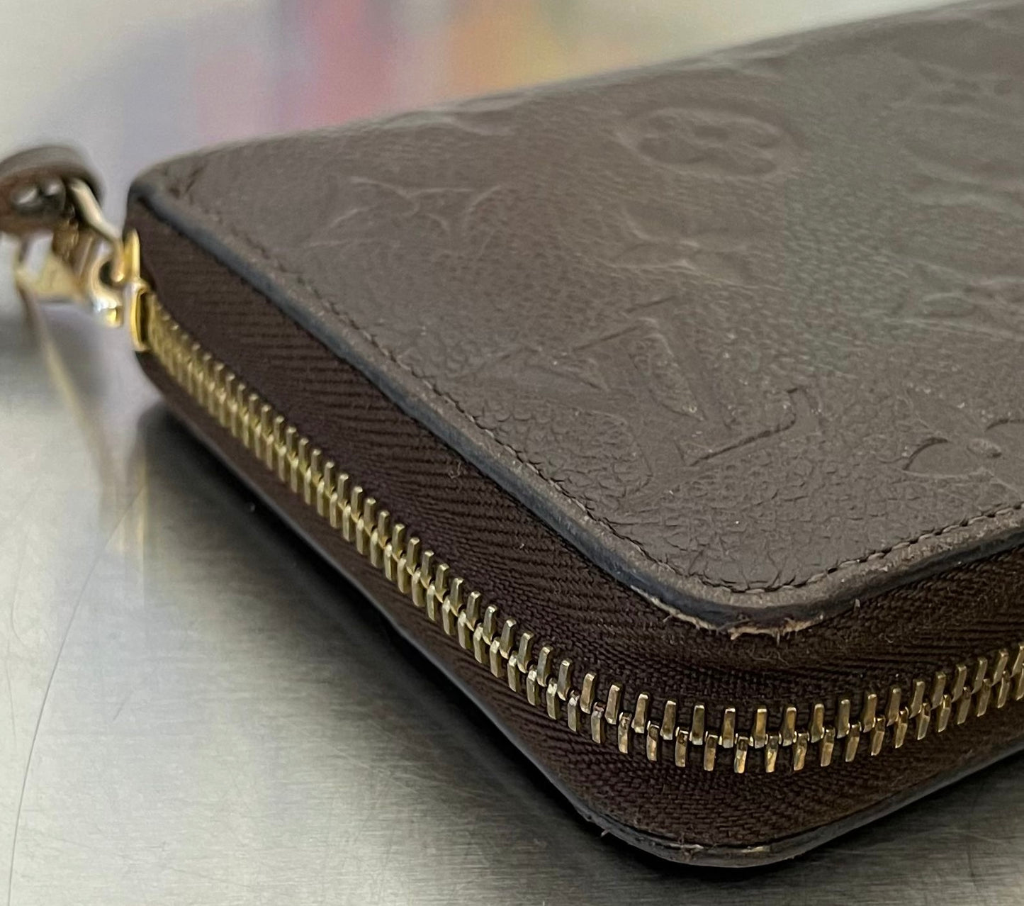 Louis Vuitton Zippy Monogram Empreinte
