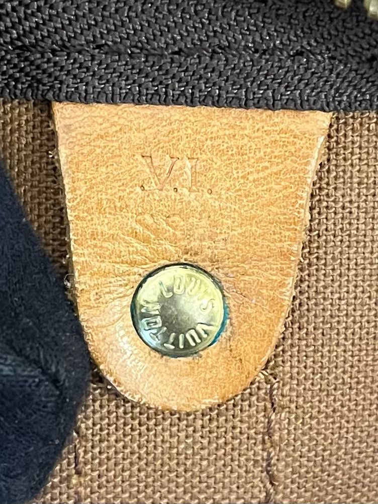 Louis Vuitton Keepall 60 Bandouliere "Vintage"