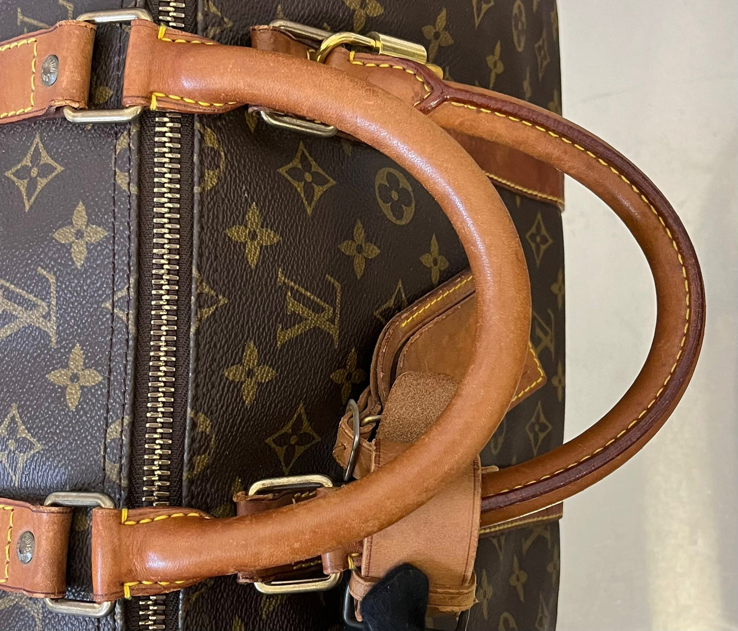 Louis Vuitton Keepall 55 Bandouliere