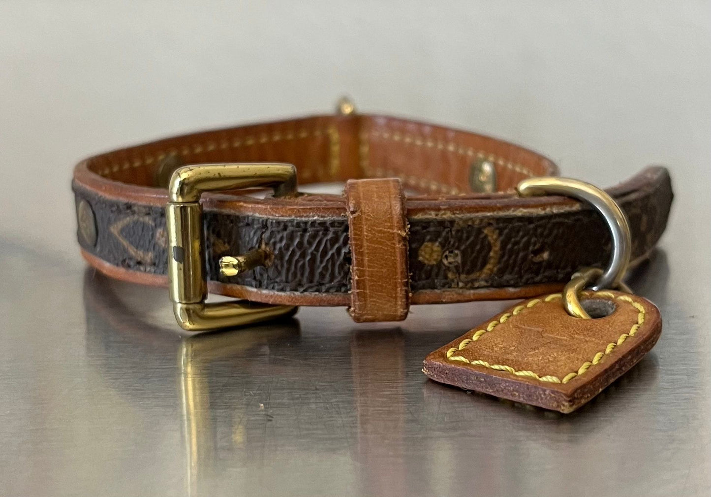 Louis Vuitton Baxter XS Leine mit Halsband