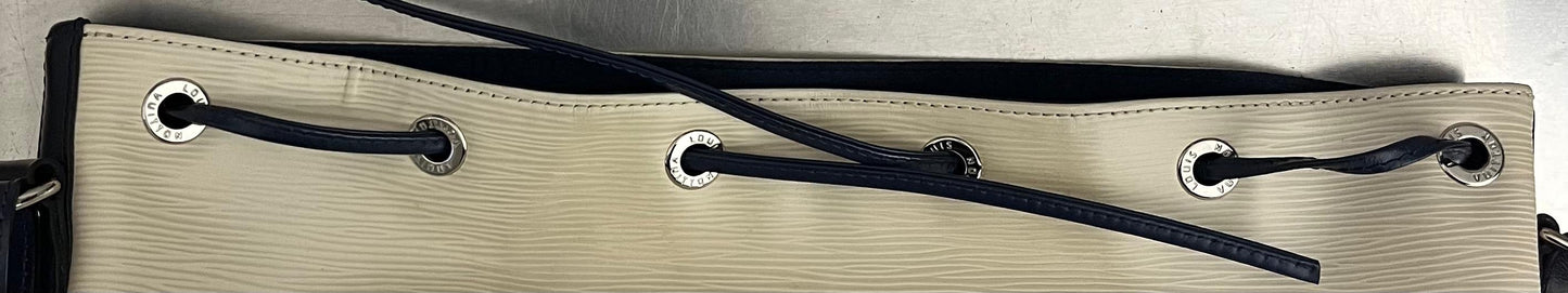 Louis Vuitton Sac Noé Bicolor Petit Epi