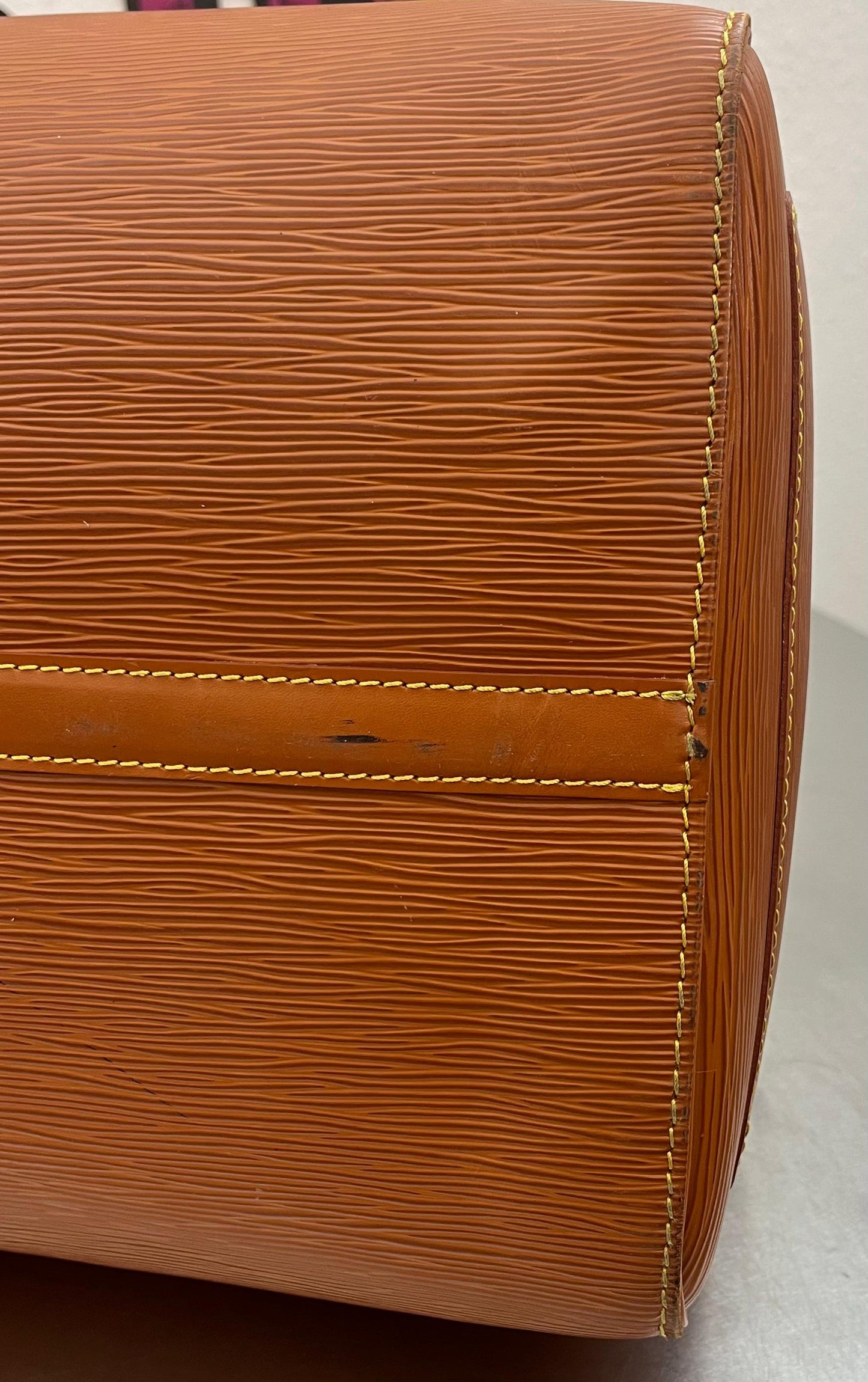 Louis Vuitton Keepall 55 Epi Leder