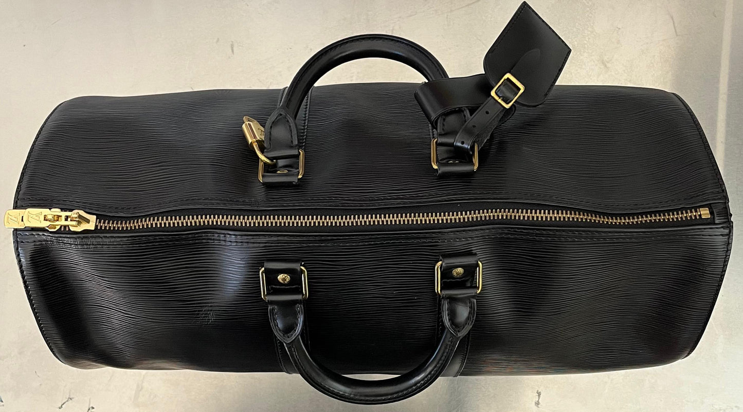 Louis Vuitton Keepall 45 Epi Leder