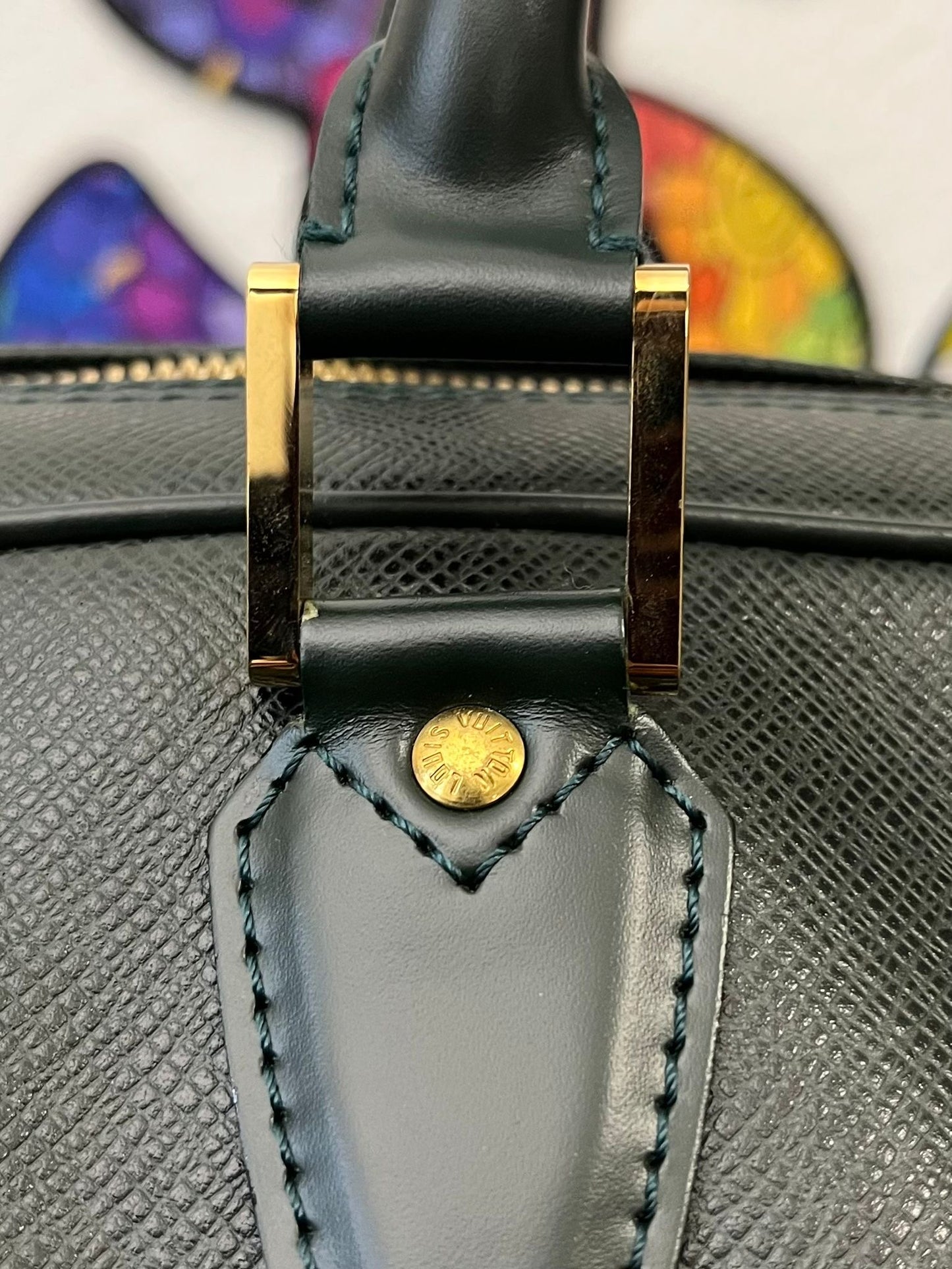 Louis Vuitton Kendall PM Taiga