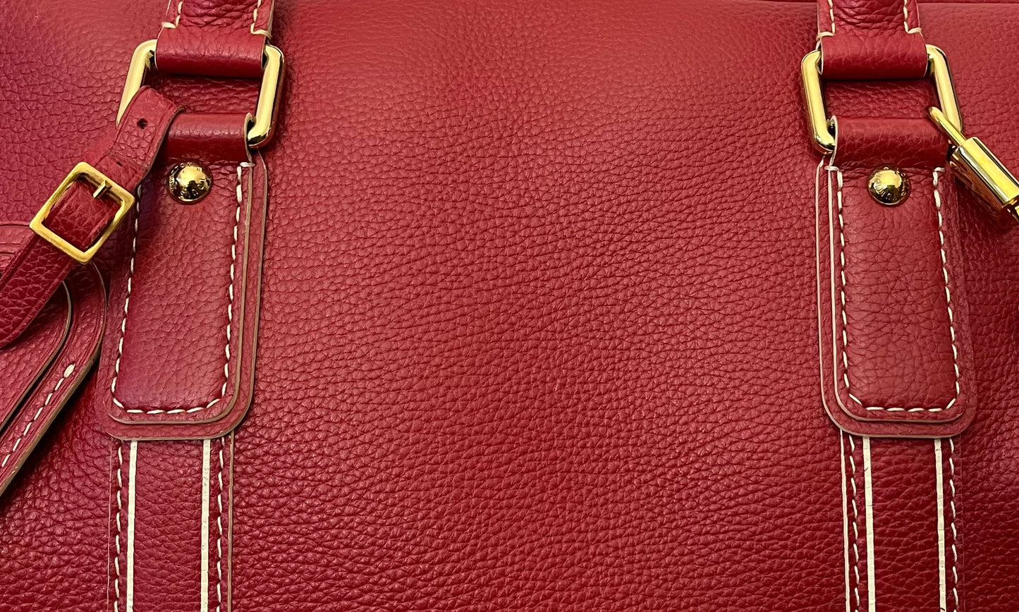 Louis Vuitton Carryall Limited Edition Tobago Leder