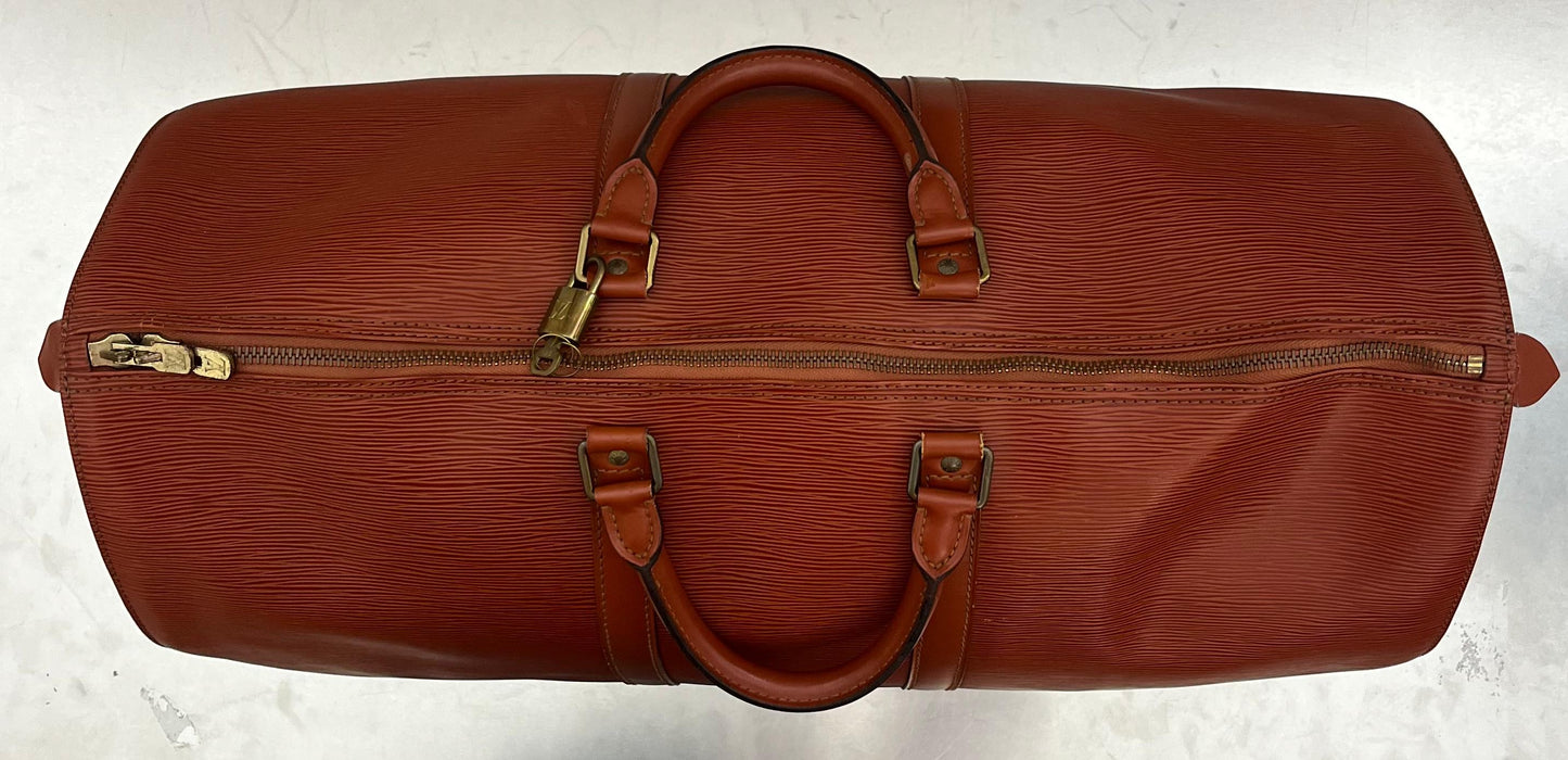 Louis Vuitton Keepall 55 Epi