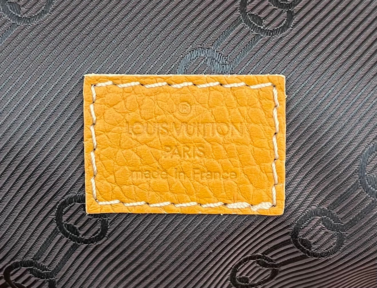 Louis Vuitton Keepall 50 Tobago Leder