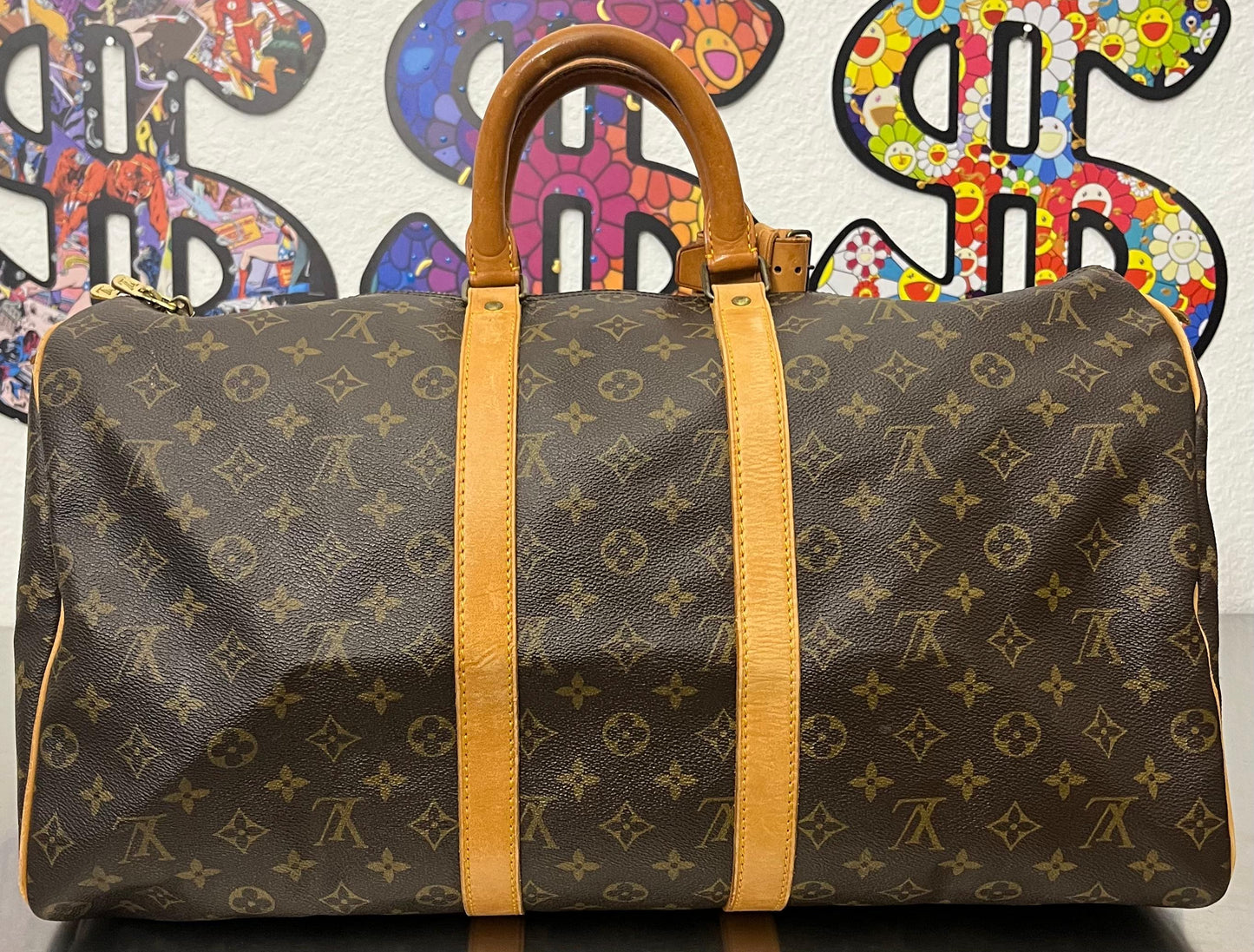 Louis Vuitton Keepall 50 / Januar 1985